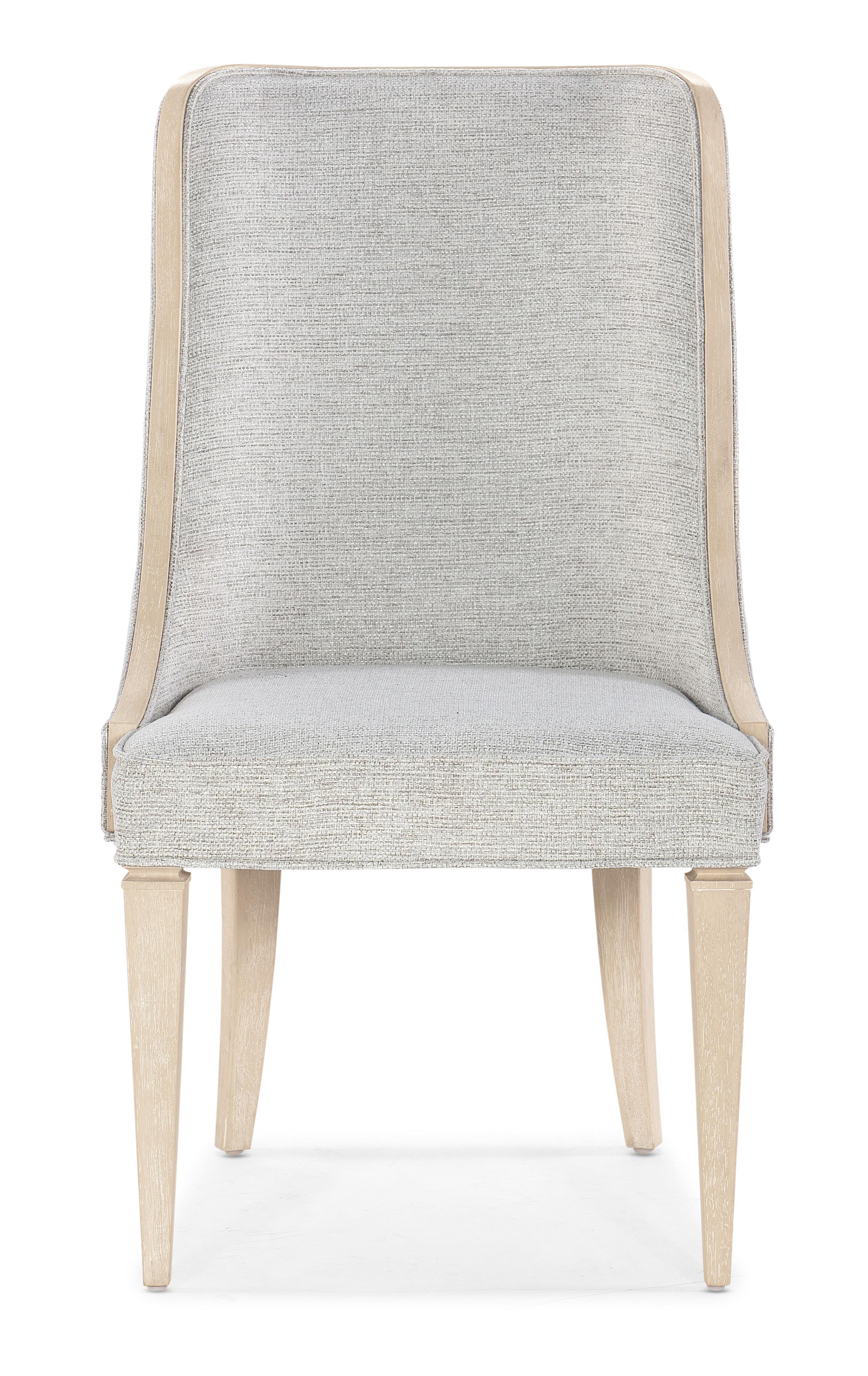 Nouveau Chic Host Chair-2 per ctn/price ea - Luxury Home Furniture (MI)