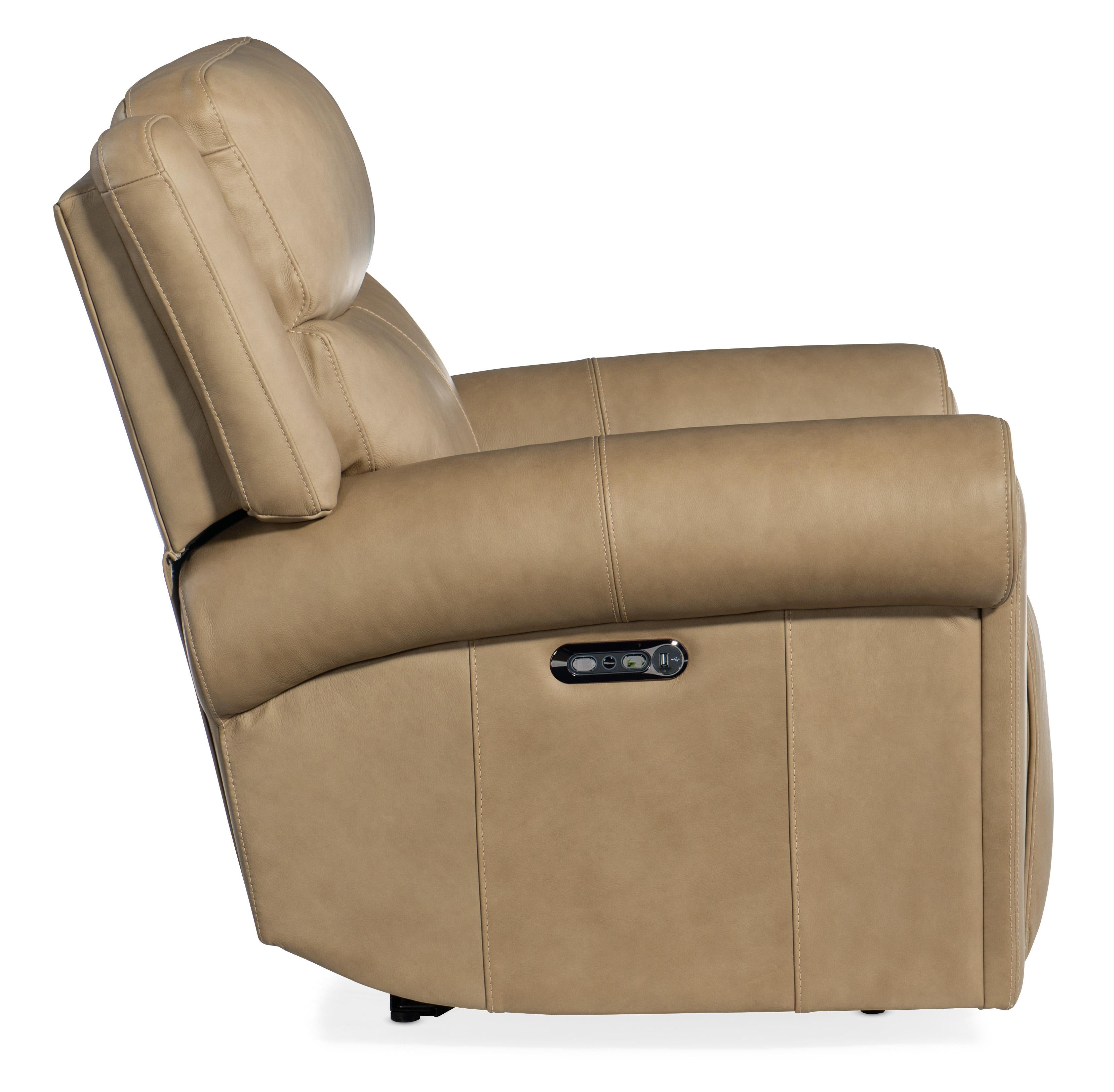 Oberon Zero Gravity Recliner with Power Headrest - SS103-PHZ1-080