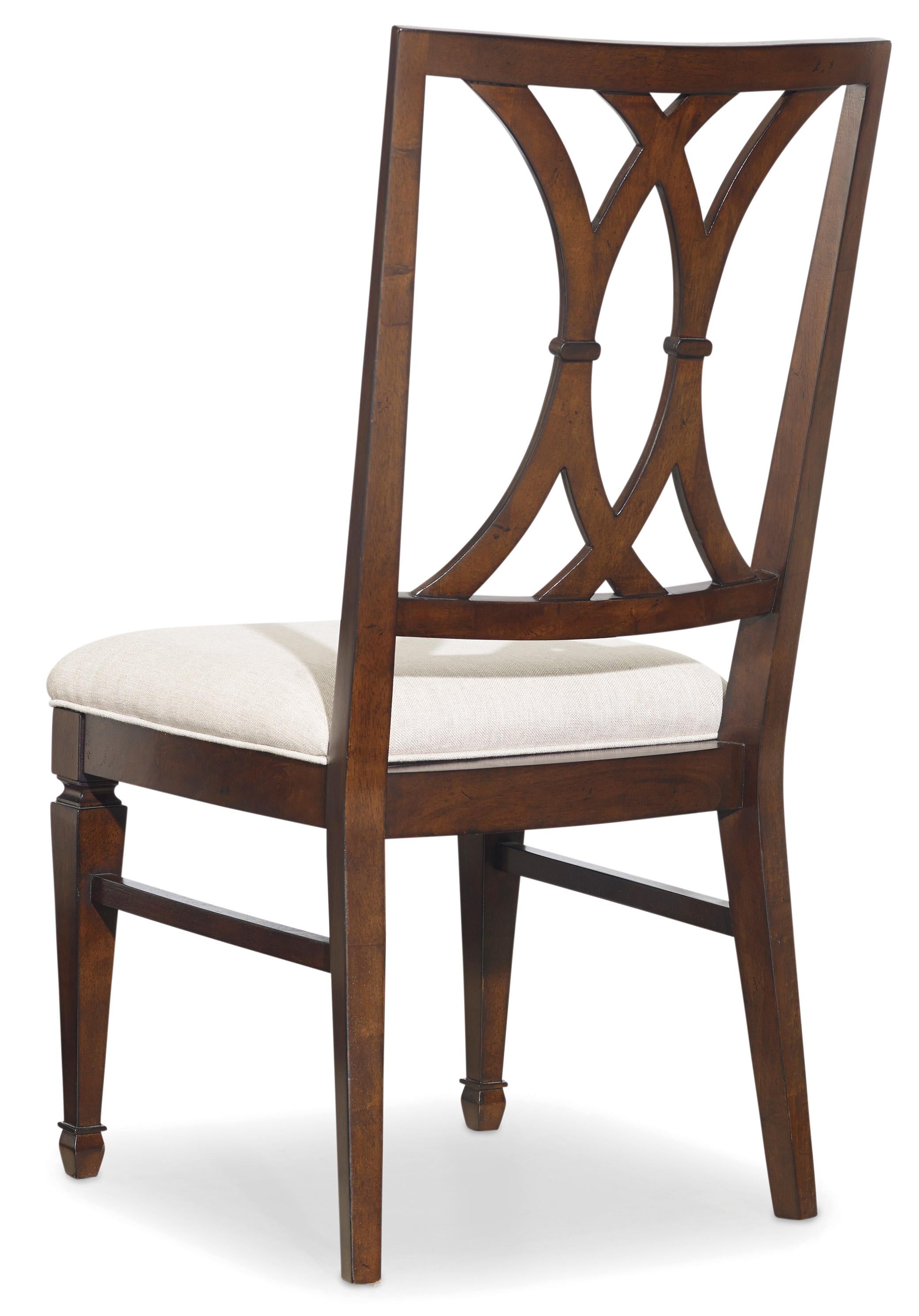 Palisade Splat Back Side Chair - 2 per carton/price ea - Luxury Home Furniture (MI)