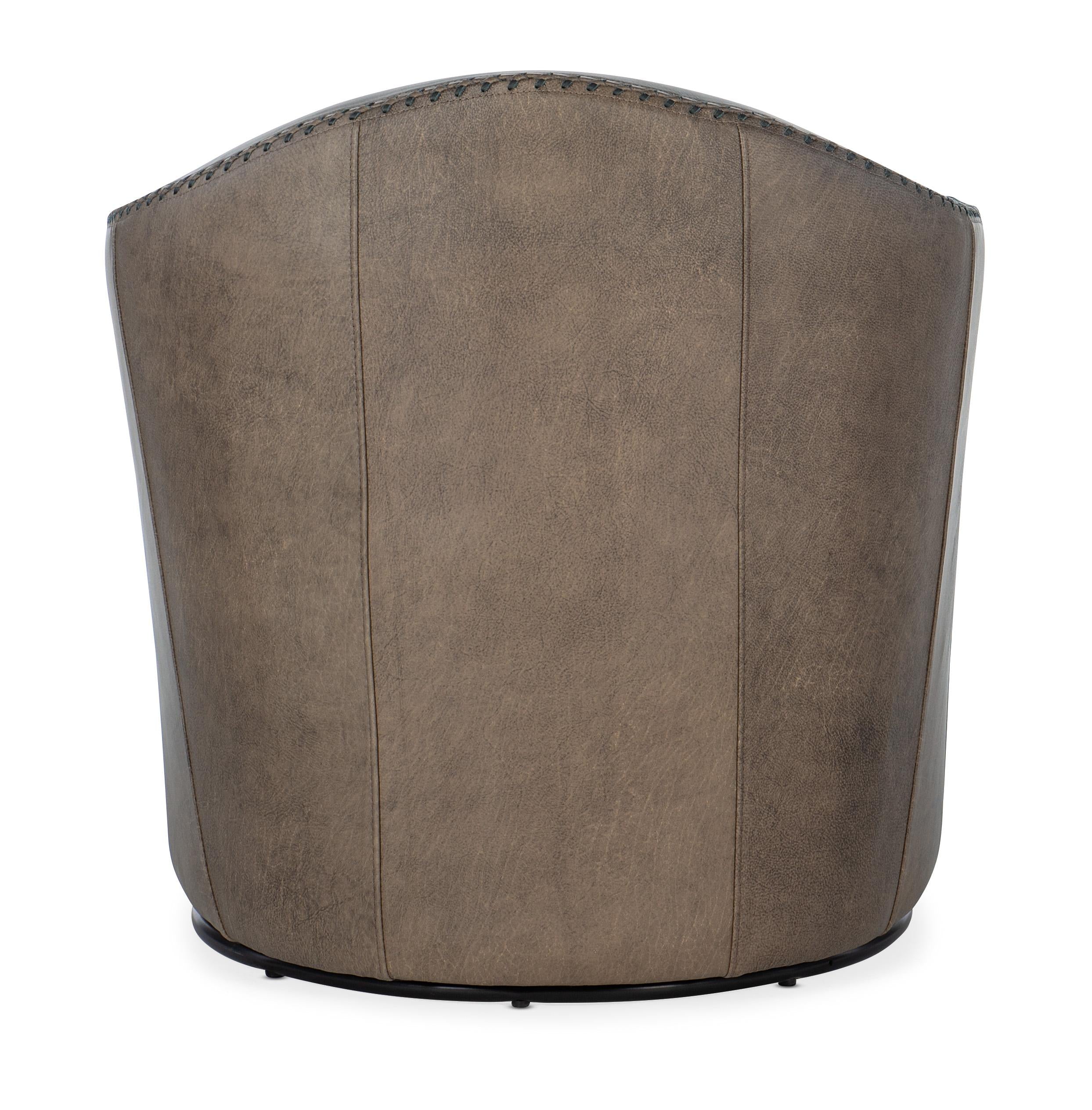 Roper Swivel Club Chair - CC533-SW-083 - Luxury Home Furniture (MI)