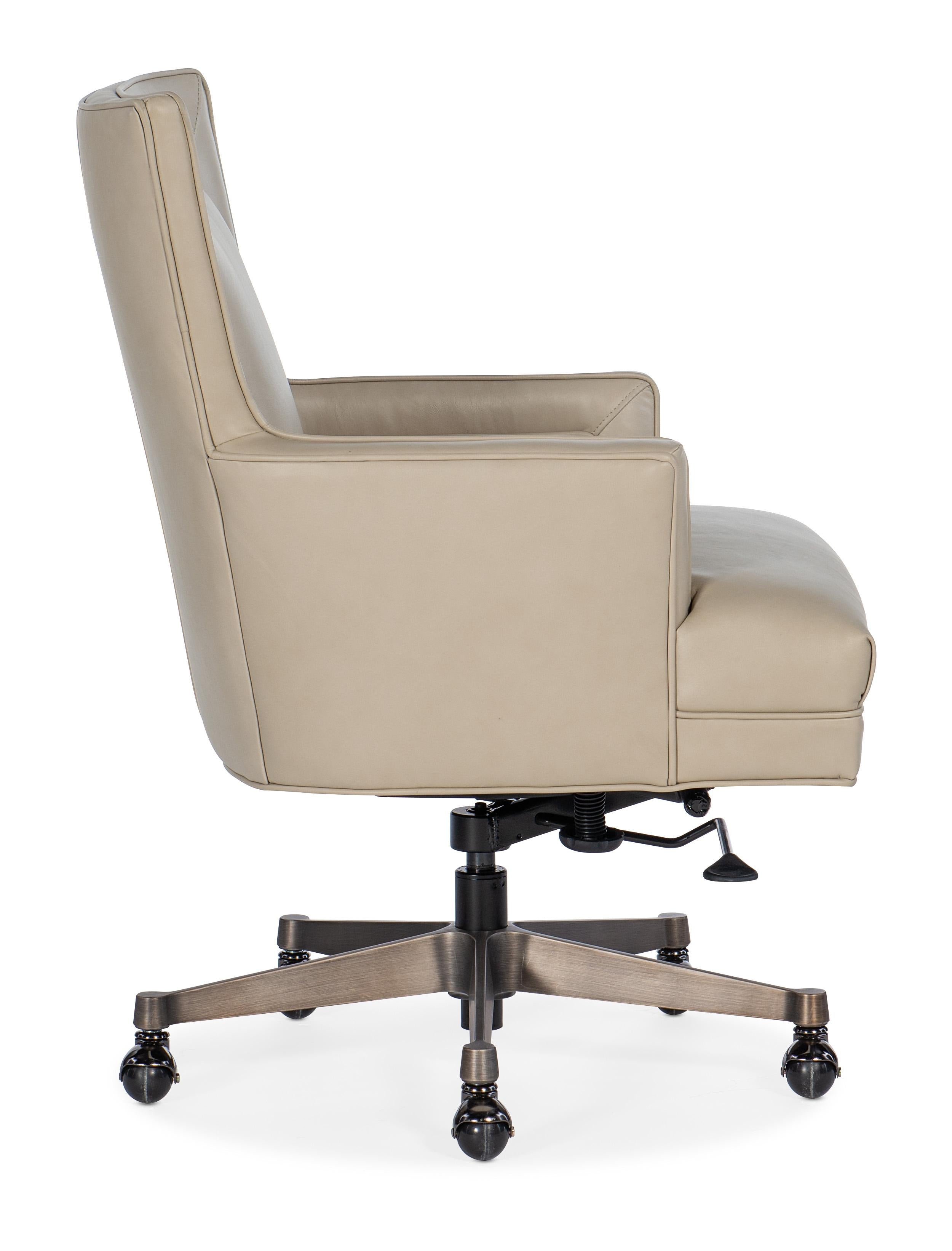 Rosa Executive Swivel Tilt Chair - EC447-GM-083 - Luxury Home Furniture (MI)