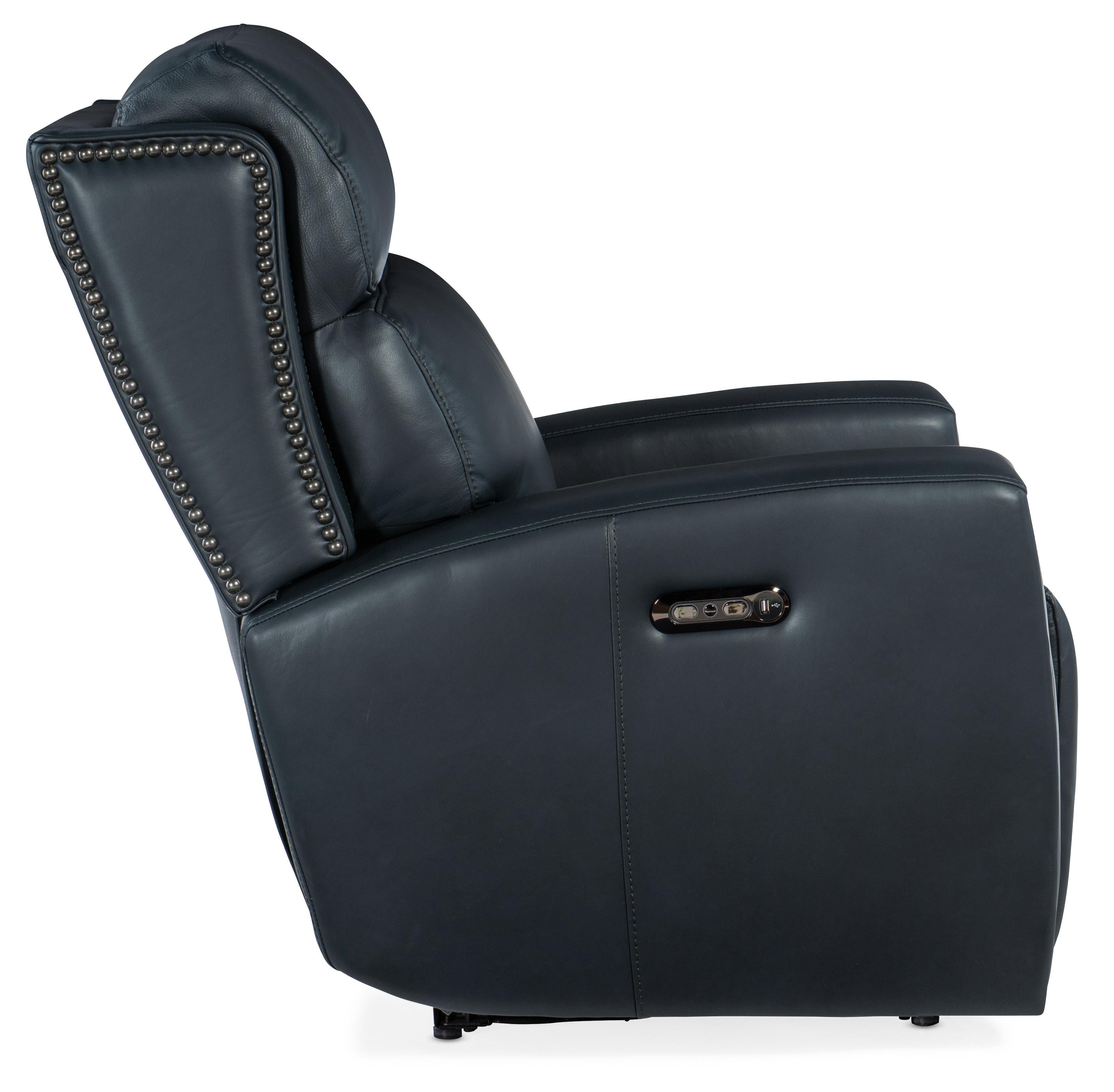 Ruthe Zero Gravity Power Recliner with Power Headrest - SS704-PHZ1-049 - Luxury Home Furniture (MI)