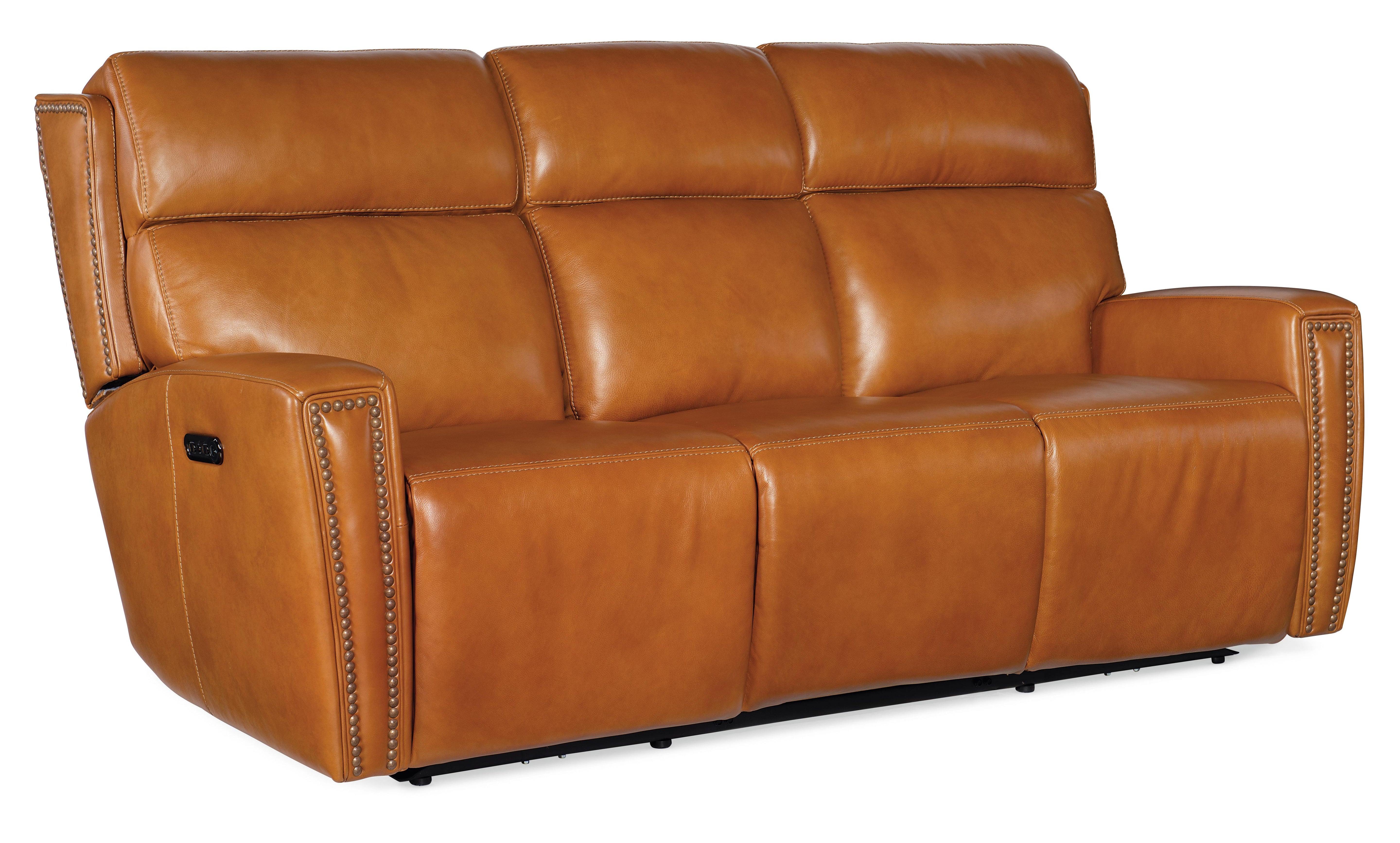 Ruthe ZeroG Power Sofa w/PH & Hidden Console - SS704-PHZ3C-019