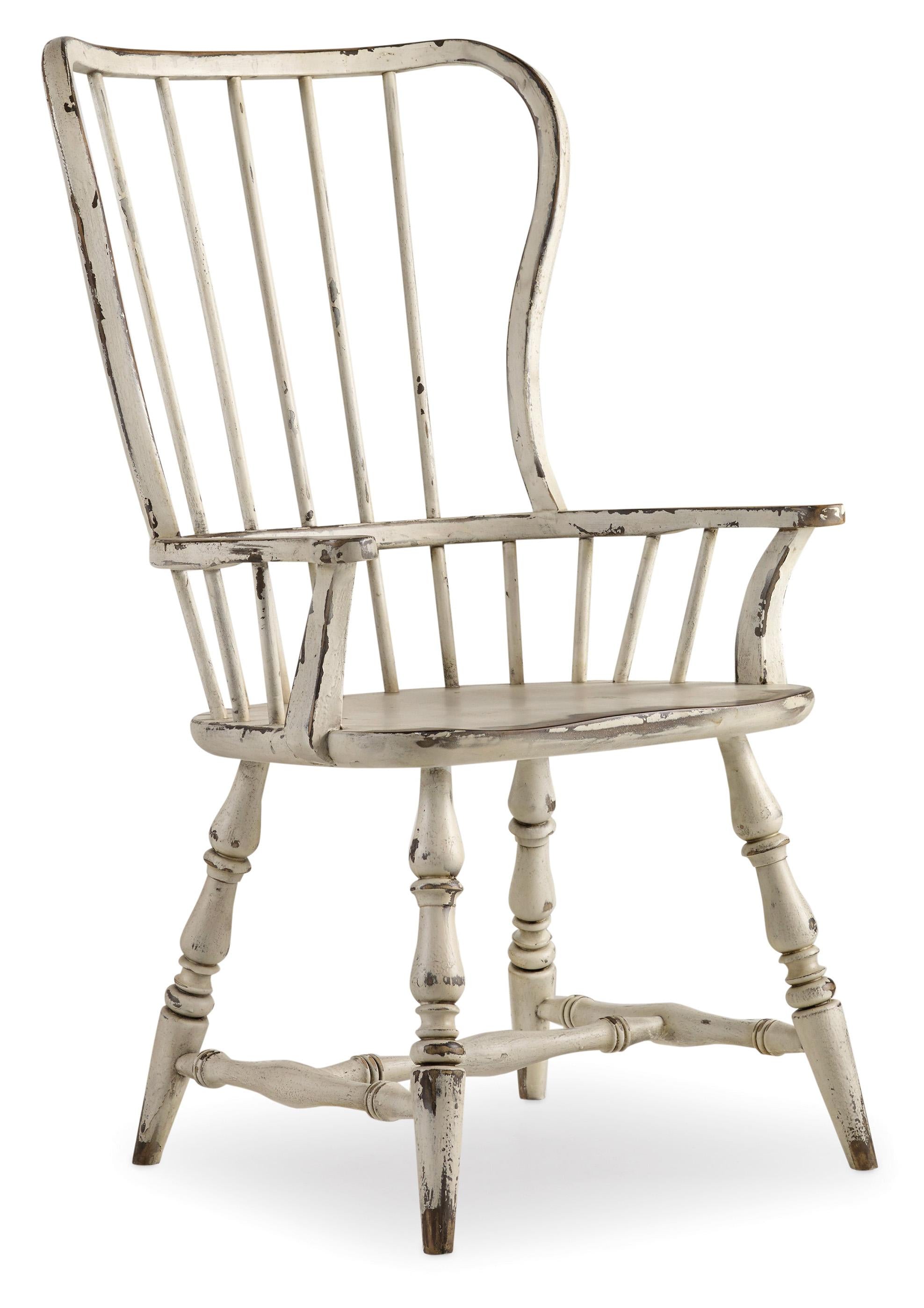 Sanctuary Spindle Back Arm Chair - 2 per carton/price ea