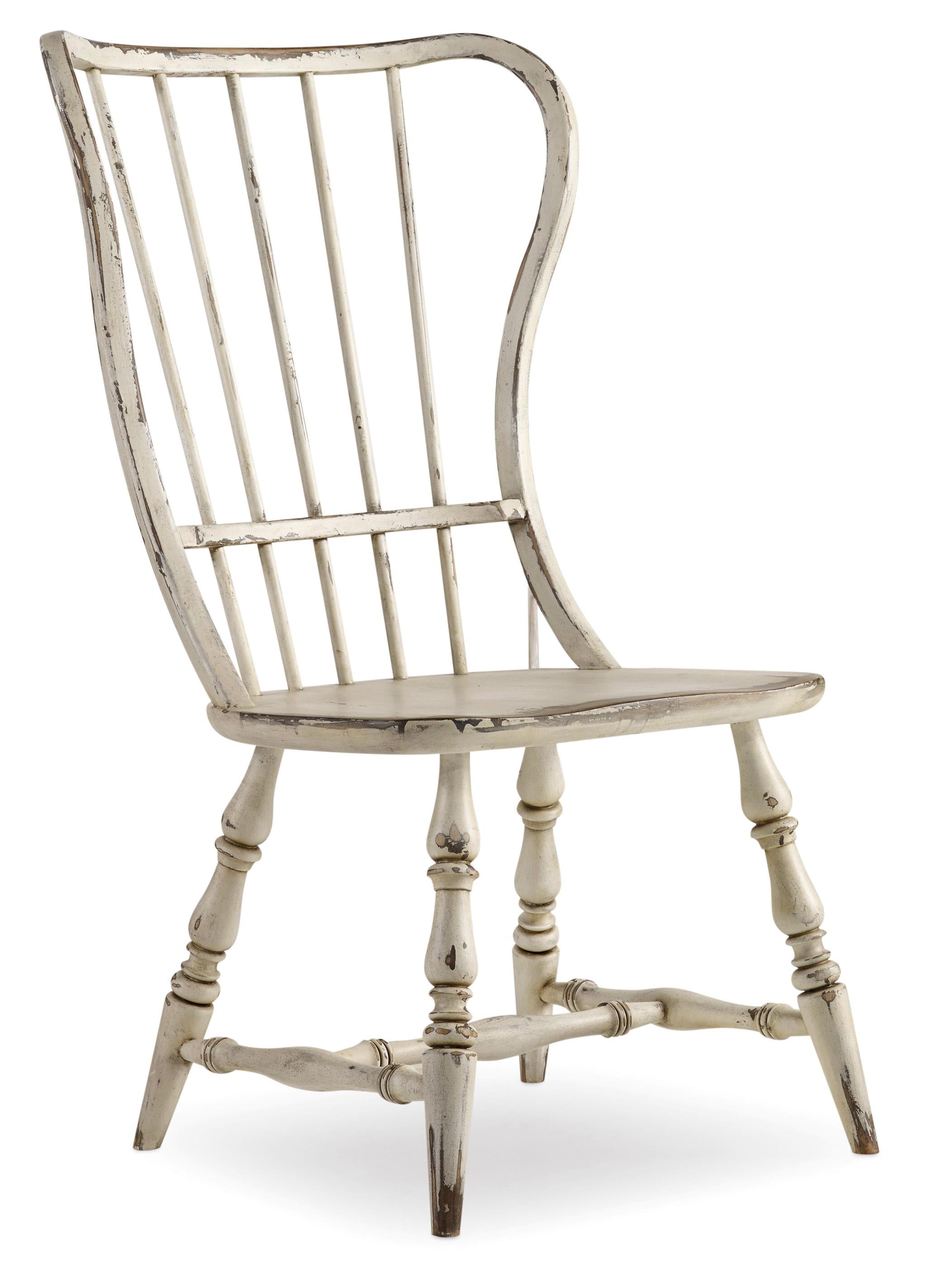 Sanctuary Spindle Back Side Chair - 2 per carton/price ea