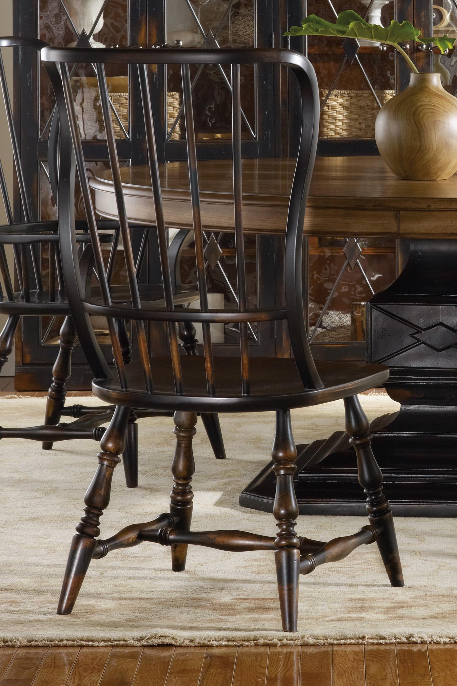 Sanctuary Spindle Side Chair - 2 per carton/price ea - 3005-75310