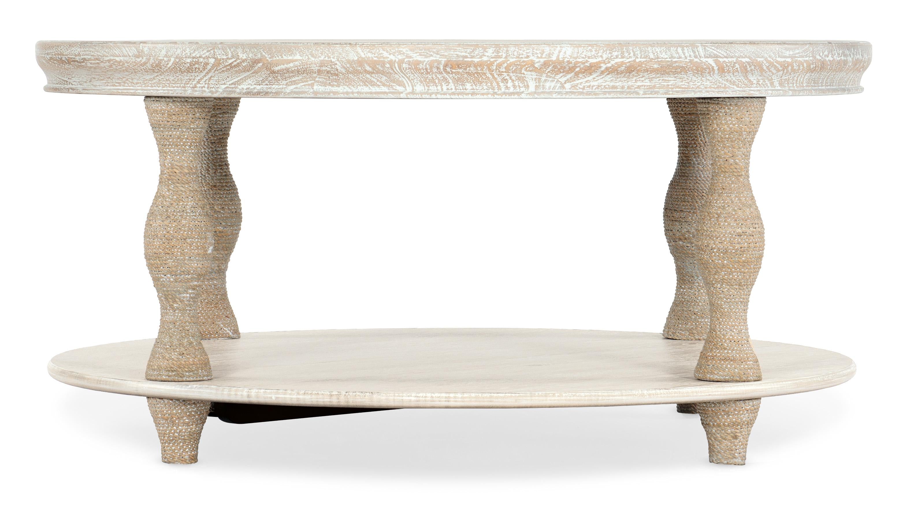 Serenity Bahari Round Cocktail Table - Luxury Home Furniture (MI)