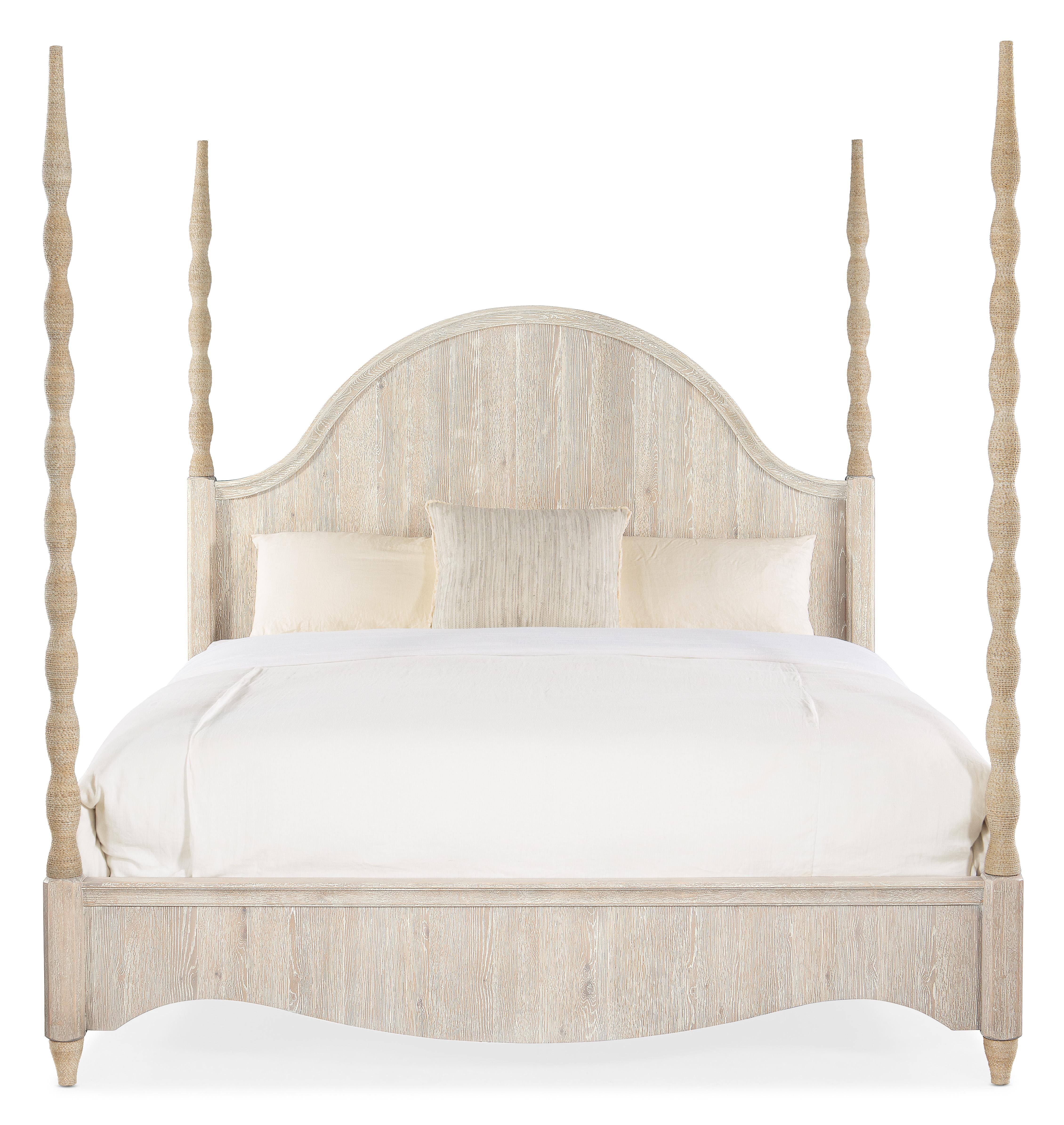 Serenity Jetty King Poster Bed - Luxury Home Furniture (MI)