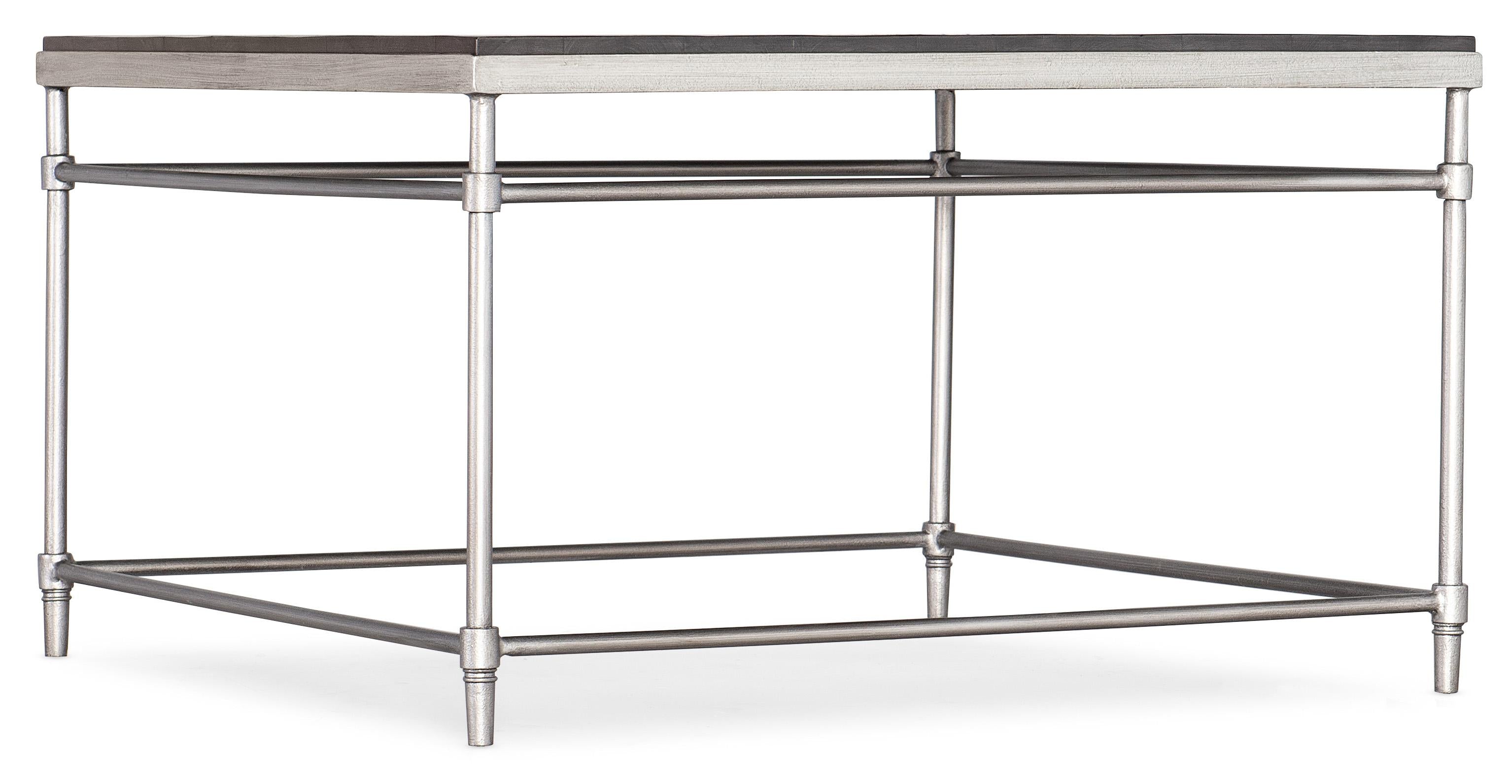 St. Armand Square Cocktail Table - 5601-80112-BLK