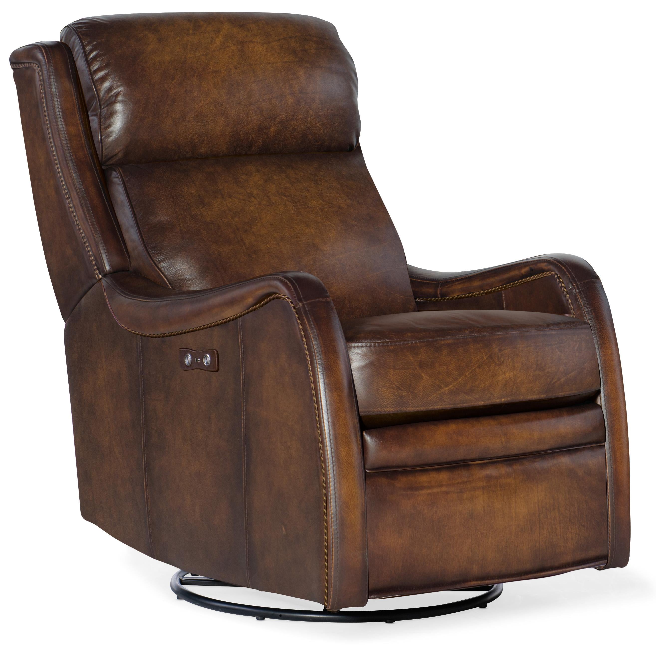 Stark PWR Swivel Glider Recliner - RC234-PSWGL-087