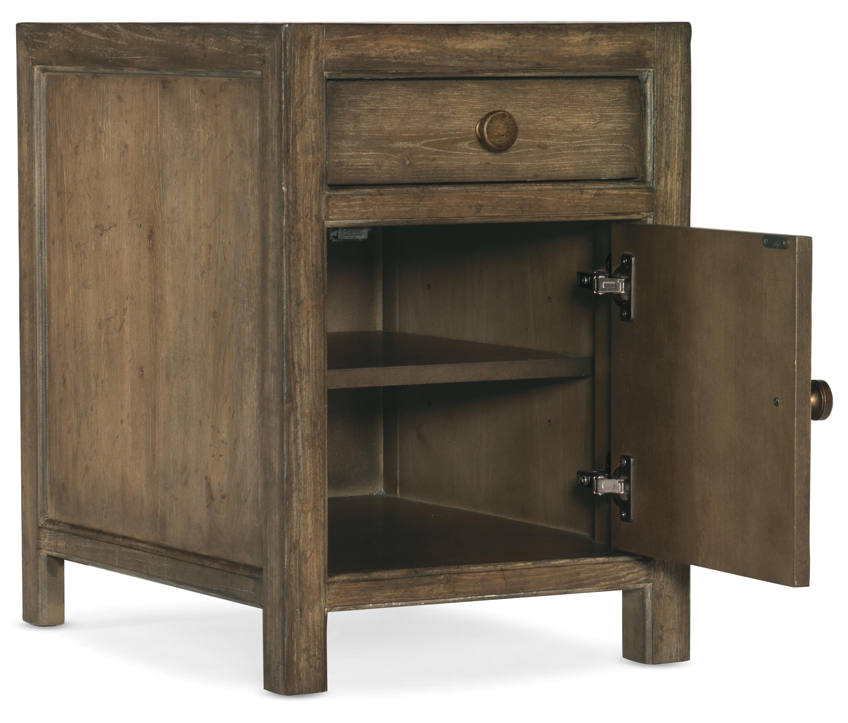 Sundance Chairside Chest - Luxury Home Furniture (MI)