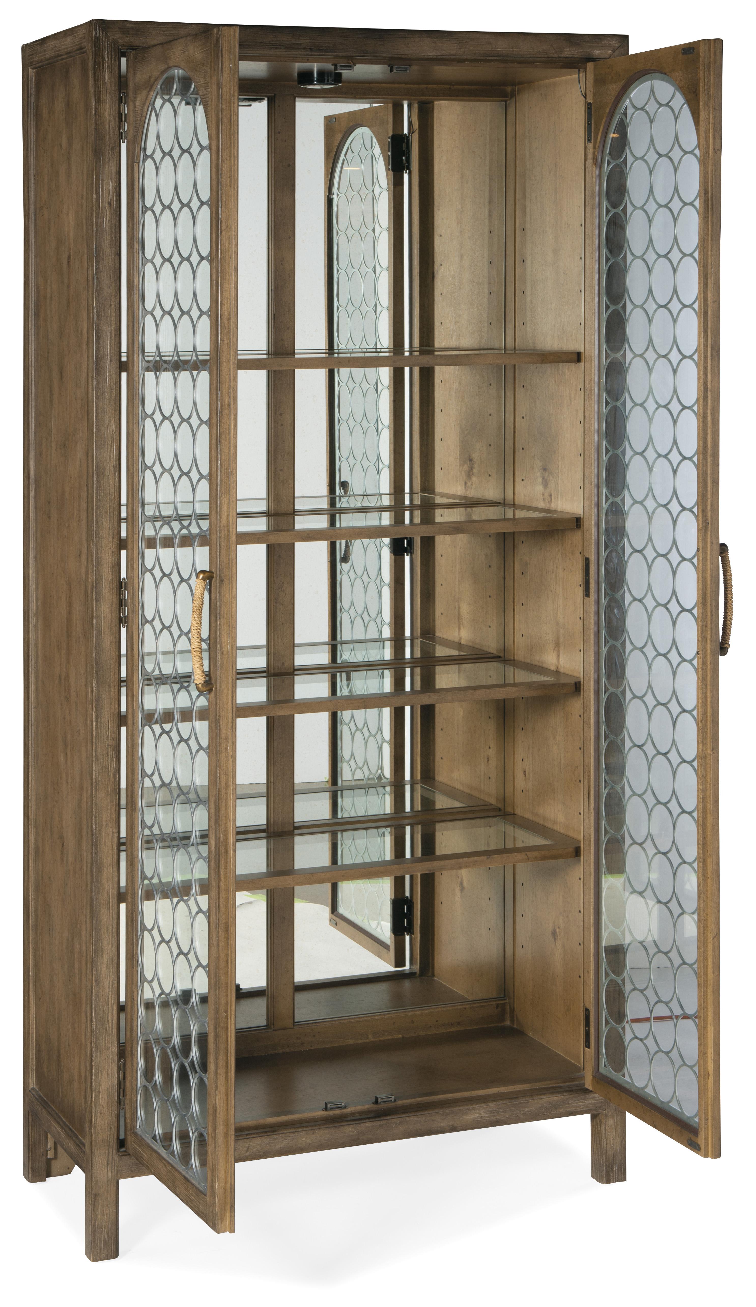Sundance Display Cabinet - Luxury Home Furniture (MI)