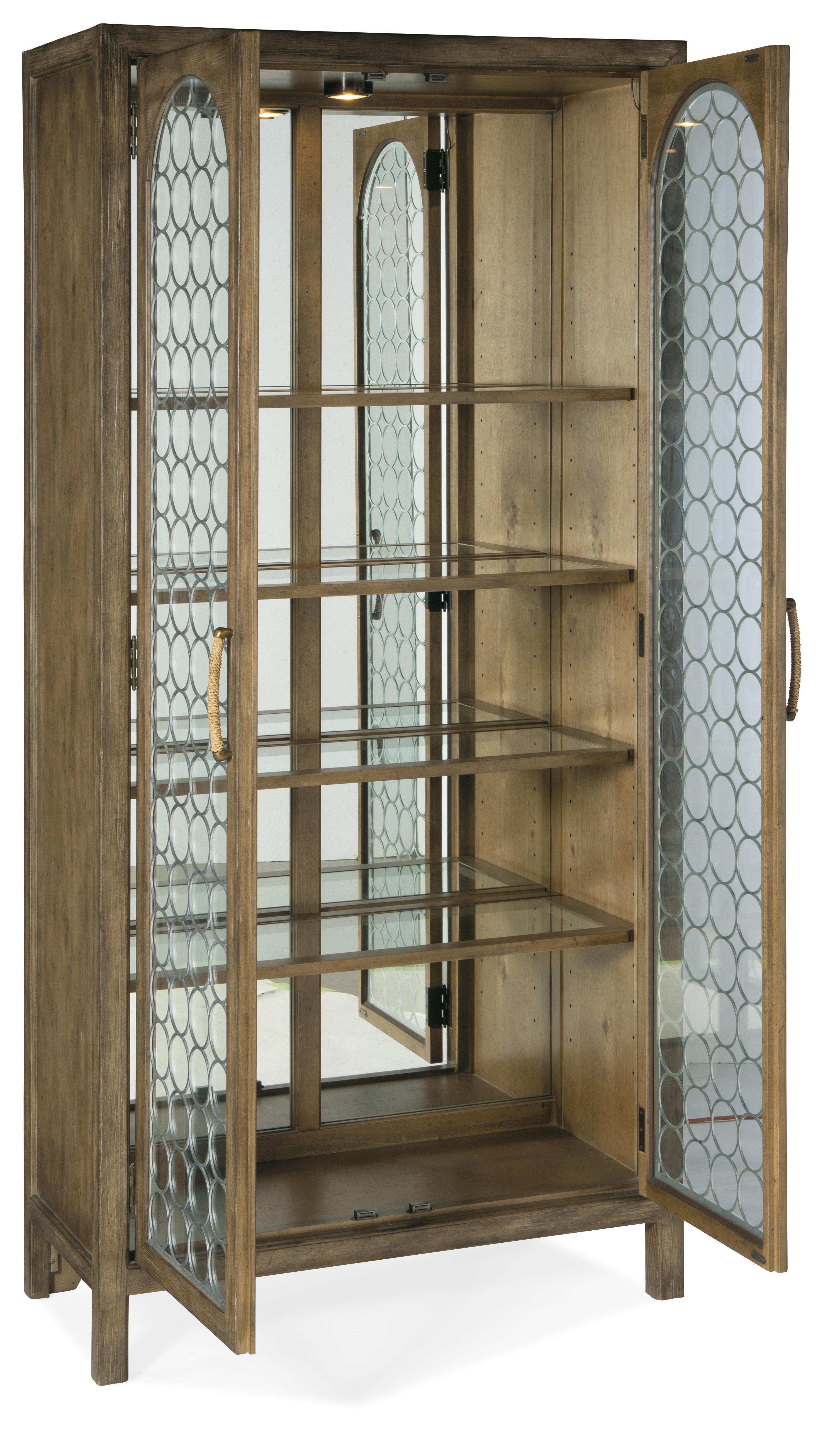 Sundance Display Cabinet - Luxury Home Furniture (MI)