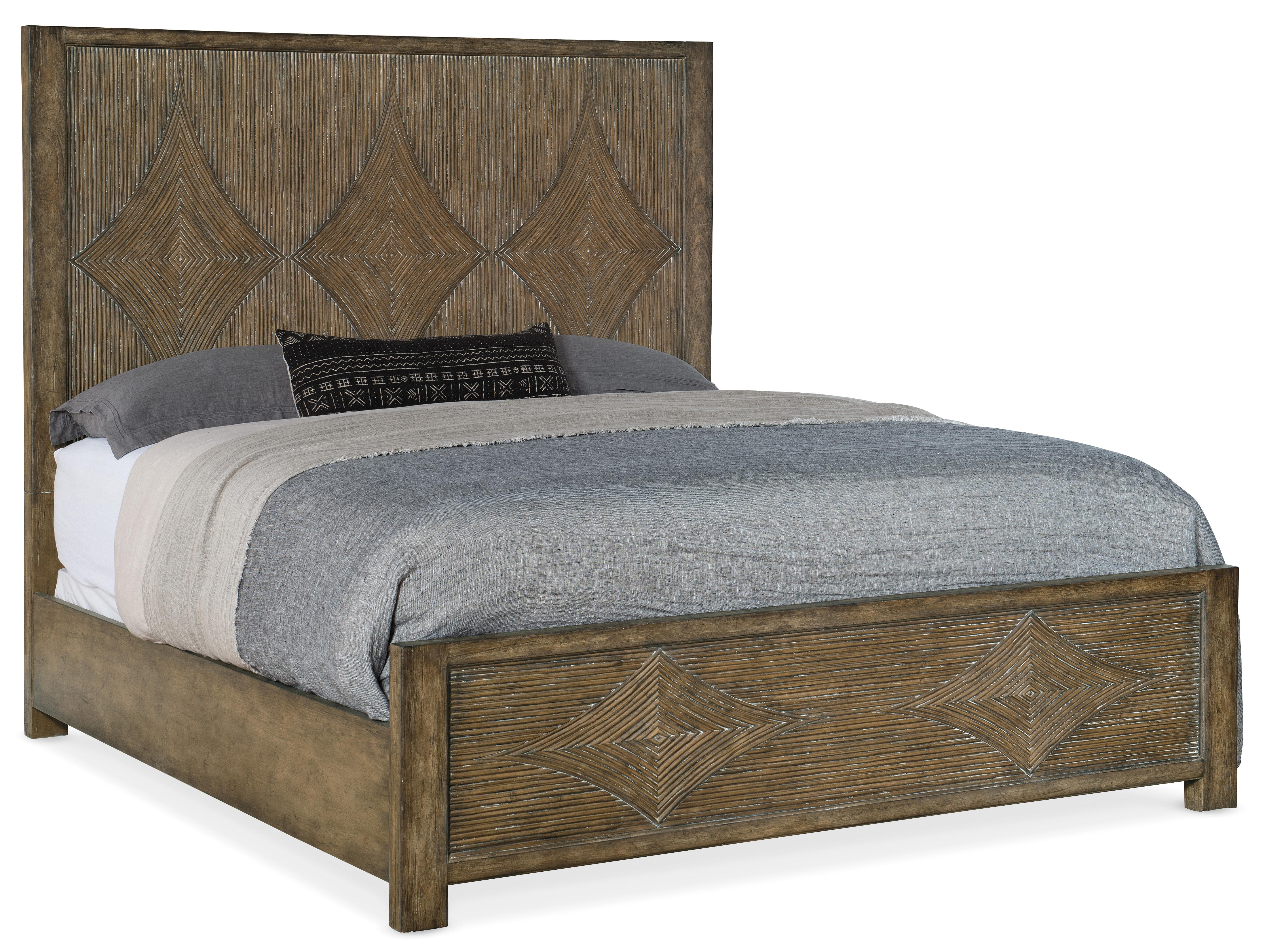 Sundance Queen Panel Bed - Luxury Home Furniture (MI)