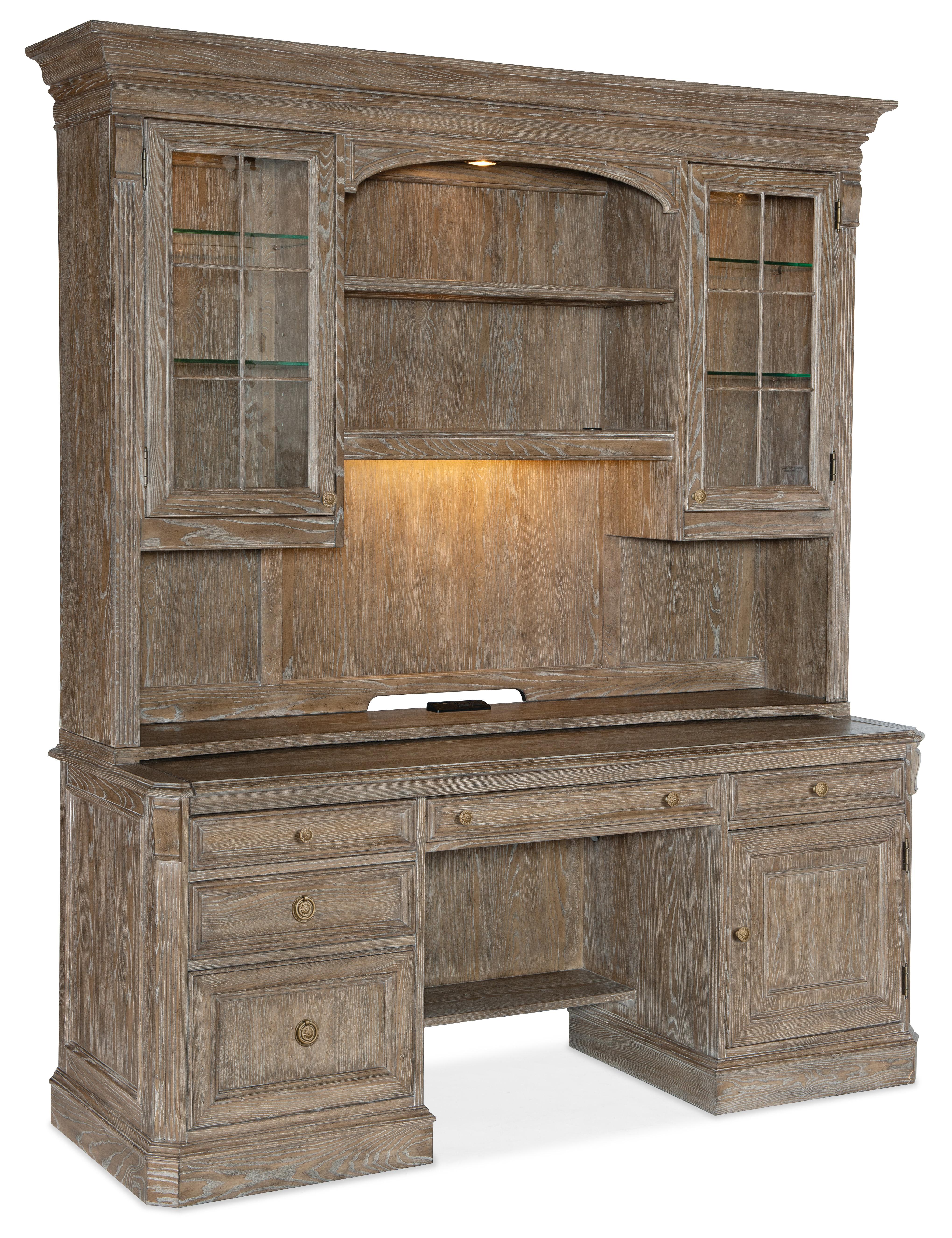 Sutter Computer Credenza - Luxury Home Furniture (MI)