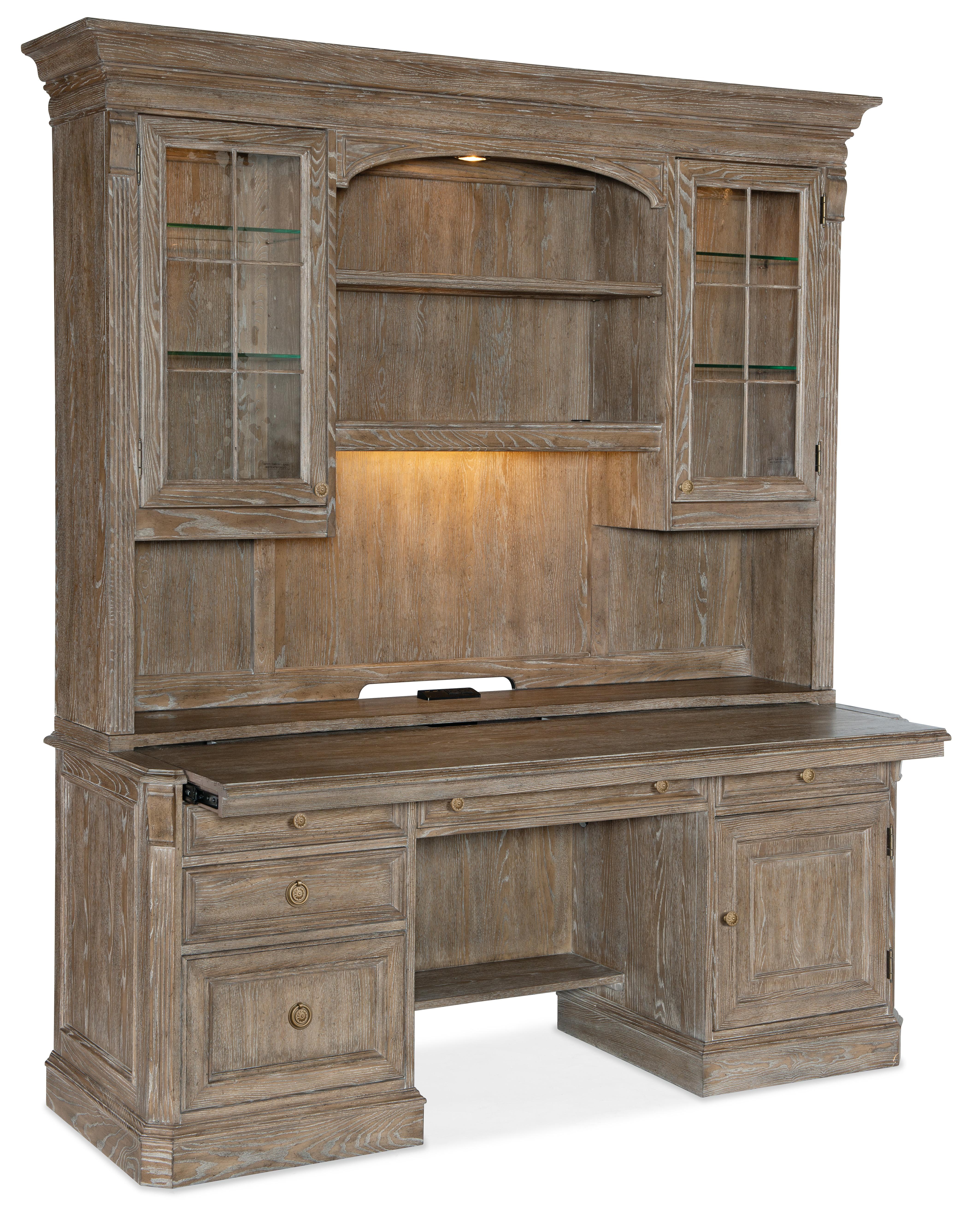 Sutter Computer Credenza - Luxury Home Furniture (MI)