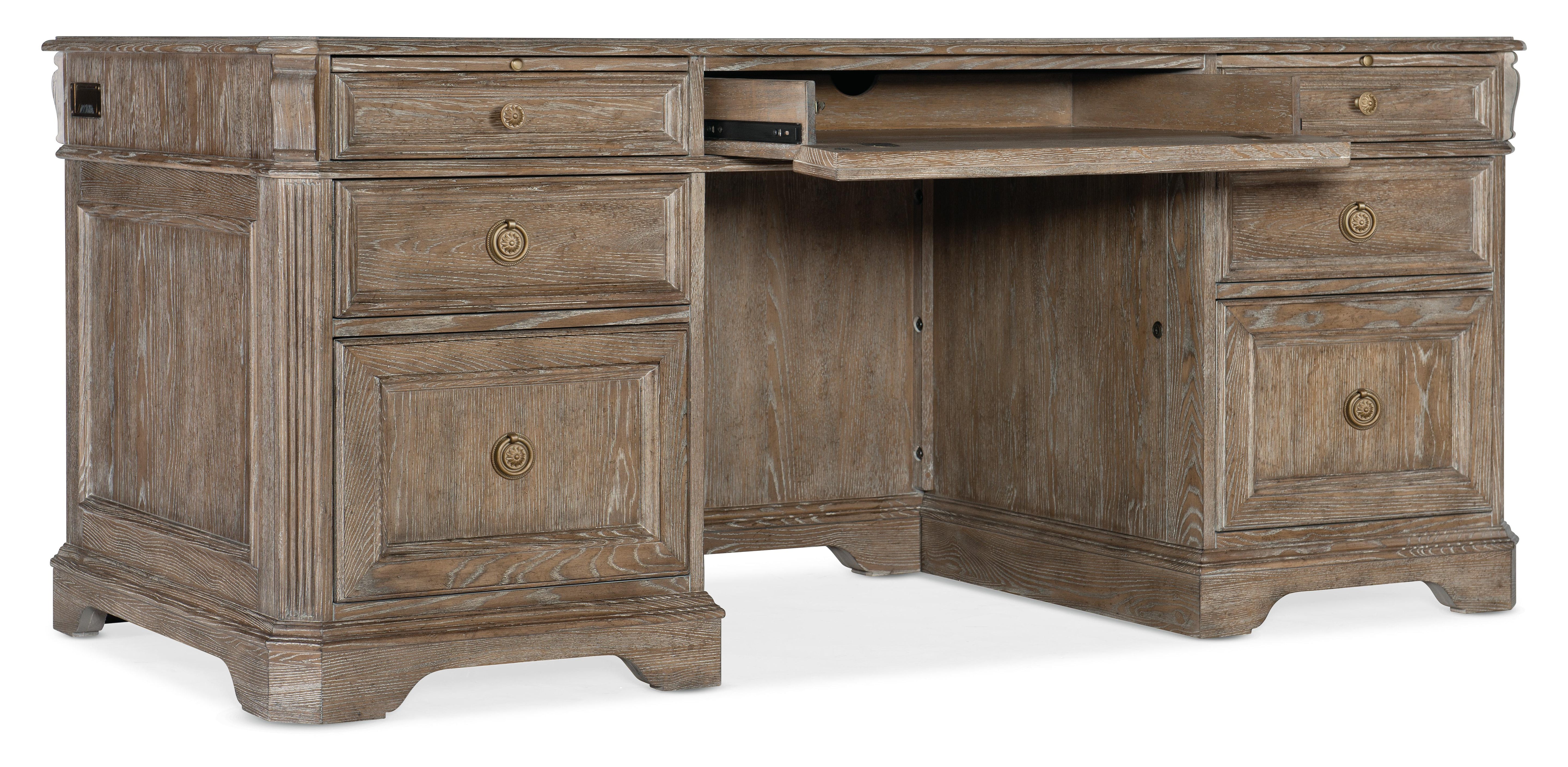 Sutter Executive Desk - Luxury Home Furniture (MI)