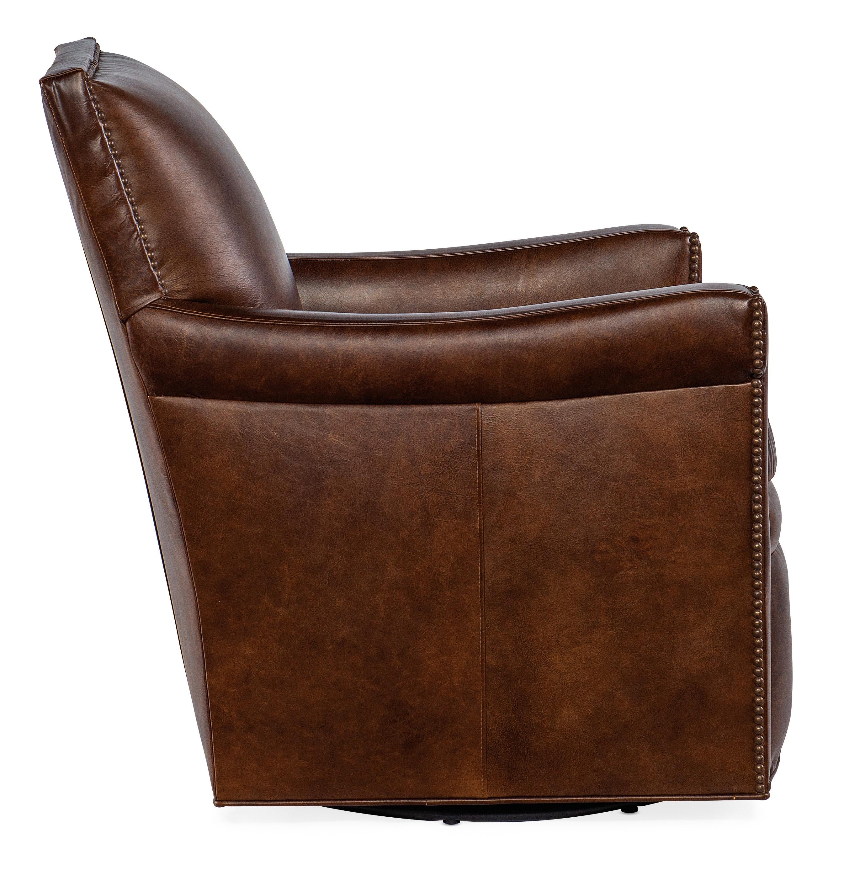Swivel Club Chair - CC322-085 - Luxury Home Furniture (MI)