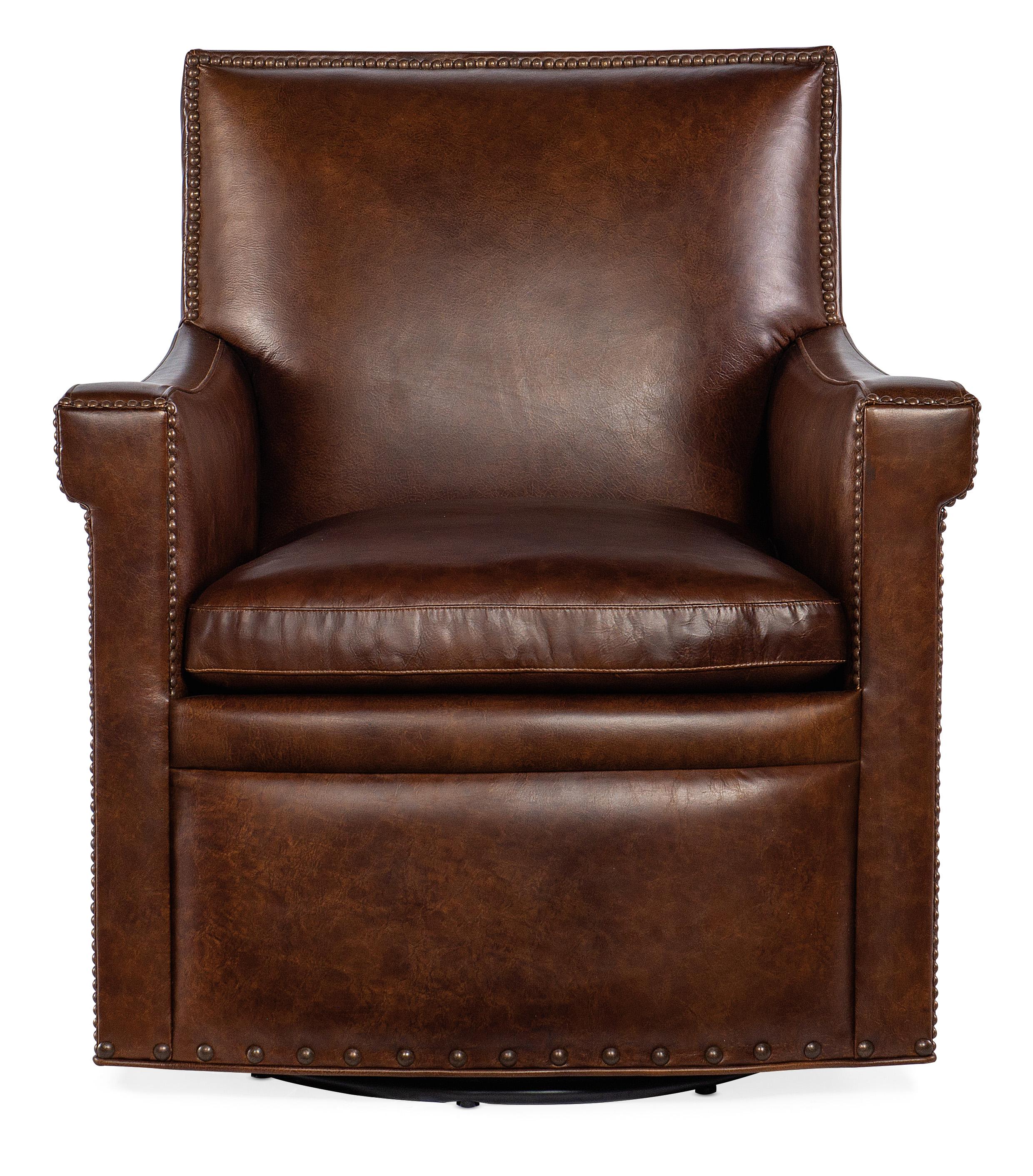 Swivel Club Chair - CC322-085 - Luxury Home Furniture (MI)