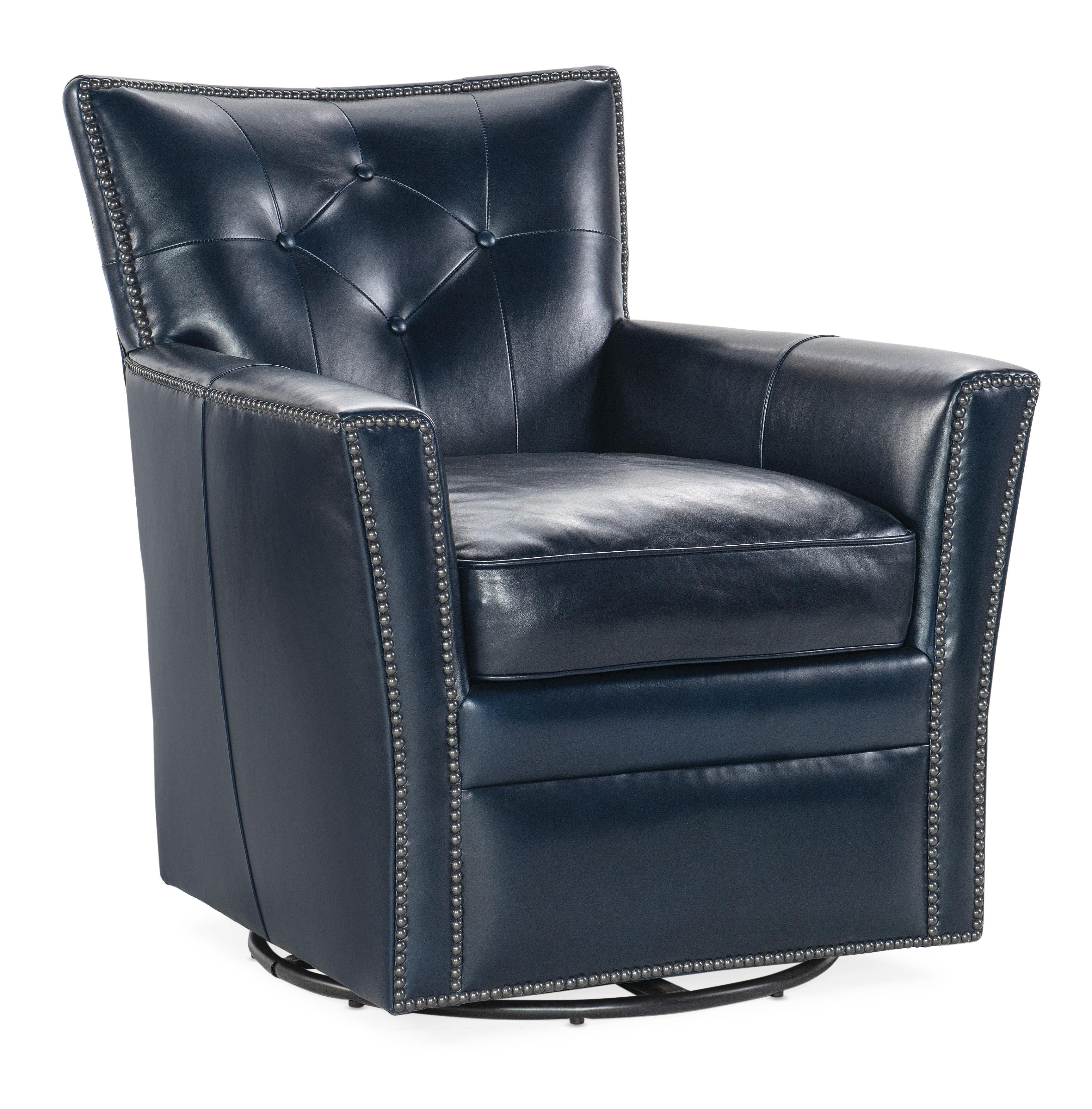 Swivel Club Chair - CC325-048