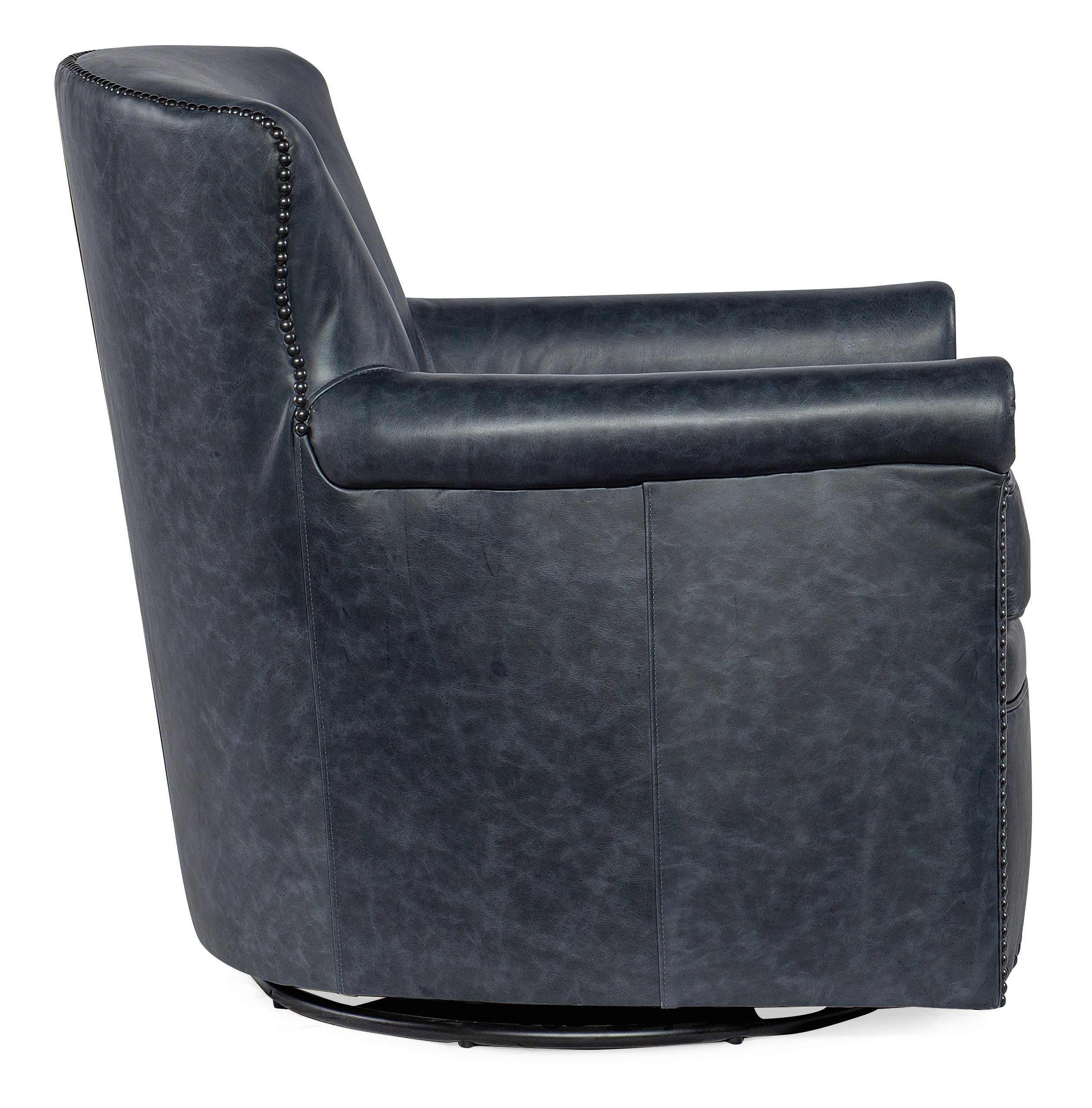Swivel Club Chair - CC326-045 - Luxury Home Furniture (MI)