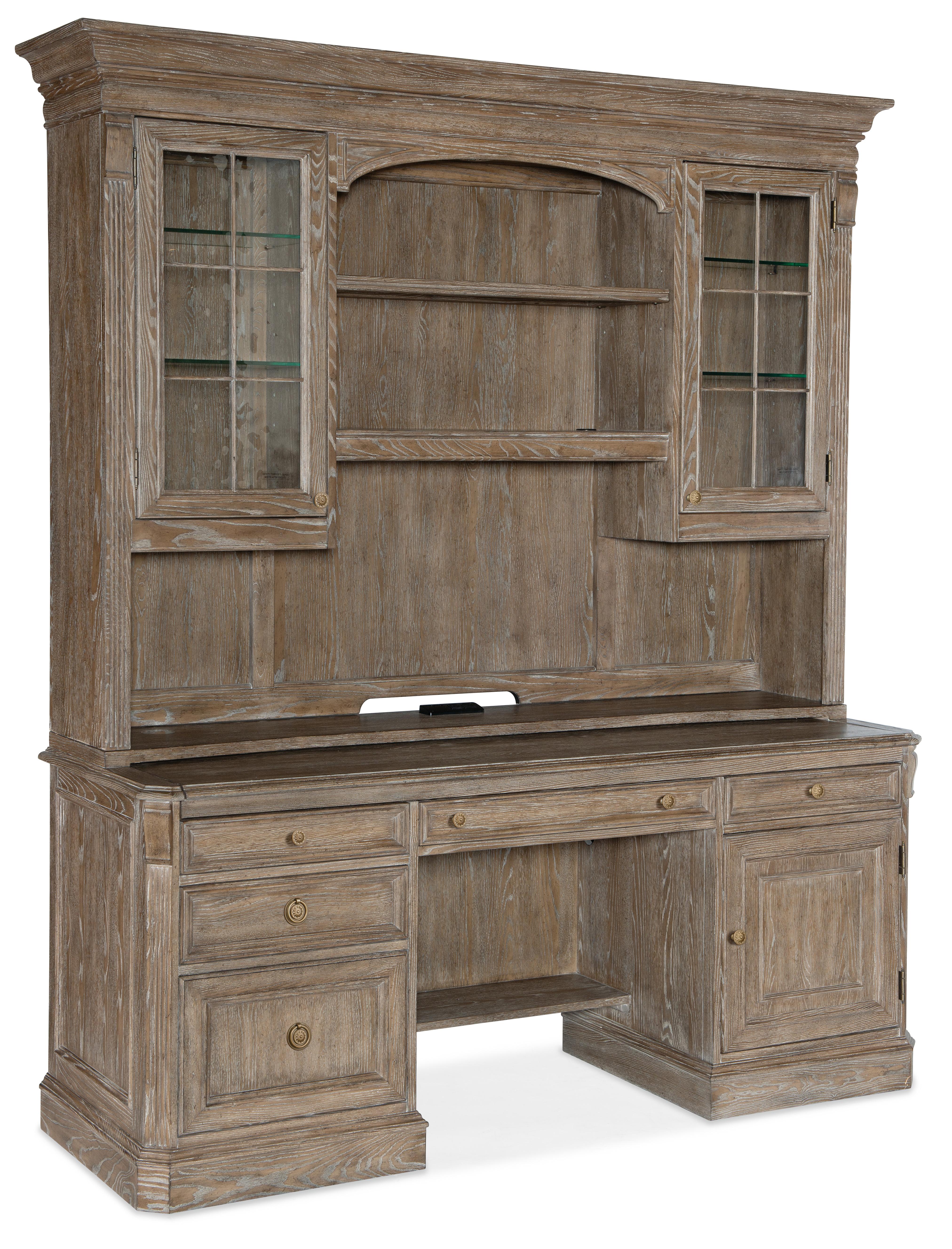 Sutter Computer Credenza - Luxury Home Furniture (MI)