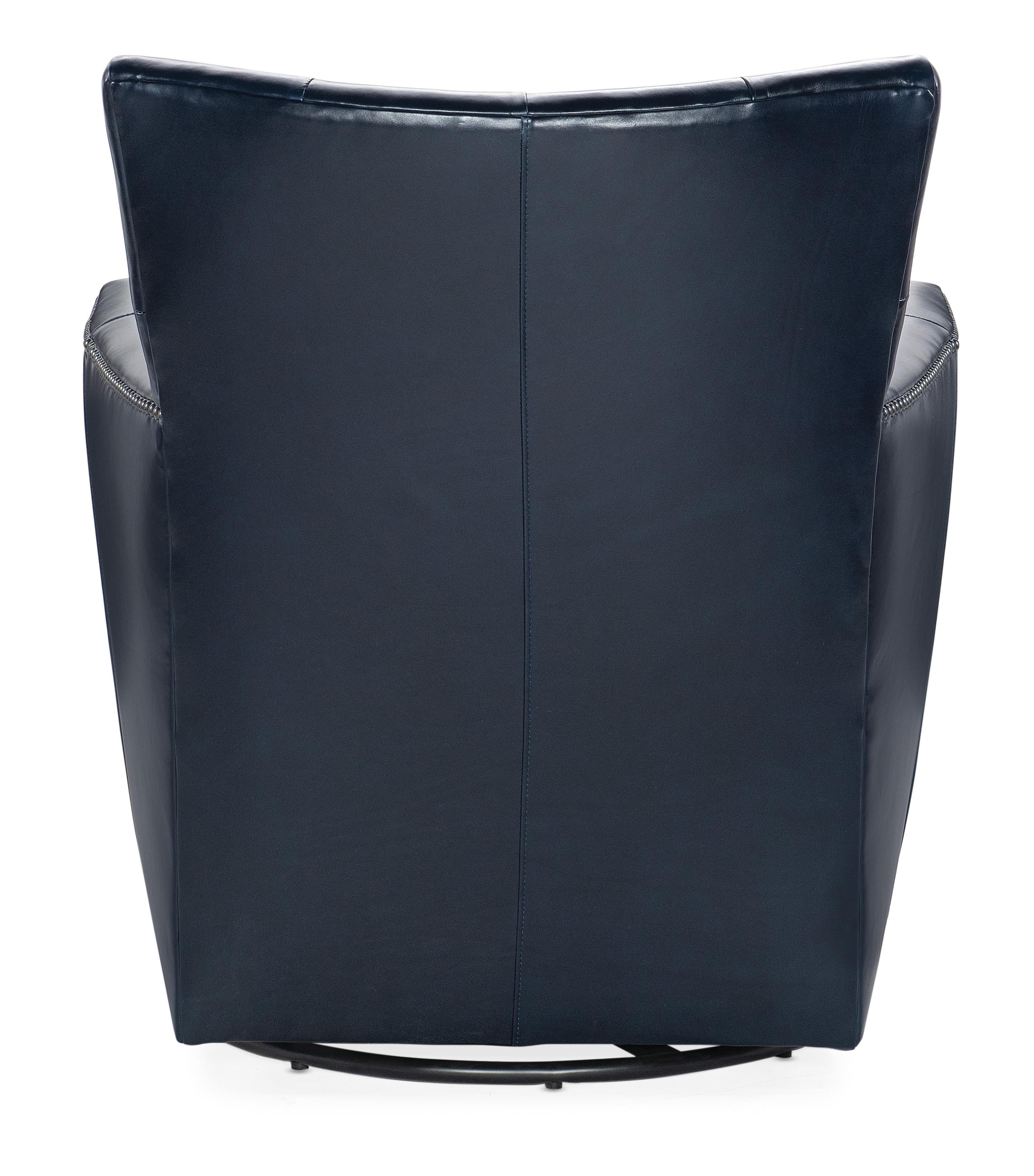 Swivel Club Chair - CC325-048