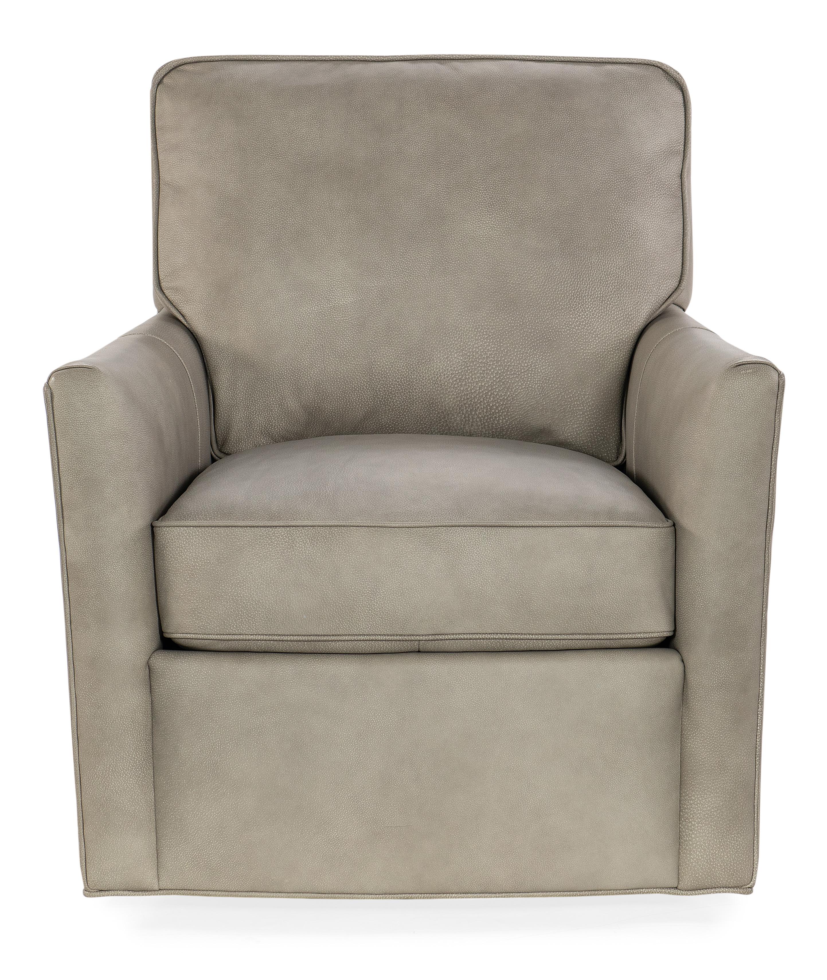 Swivel Club Chair - CC323-080 - Luxury Home Furniture (MI)
