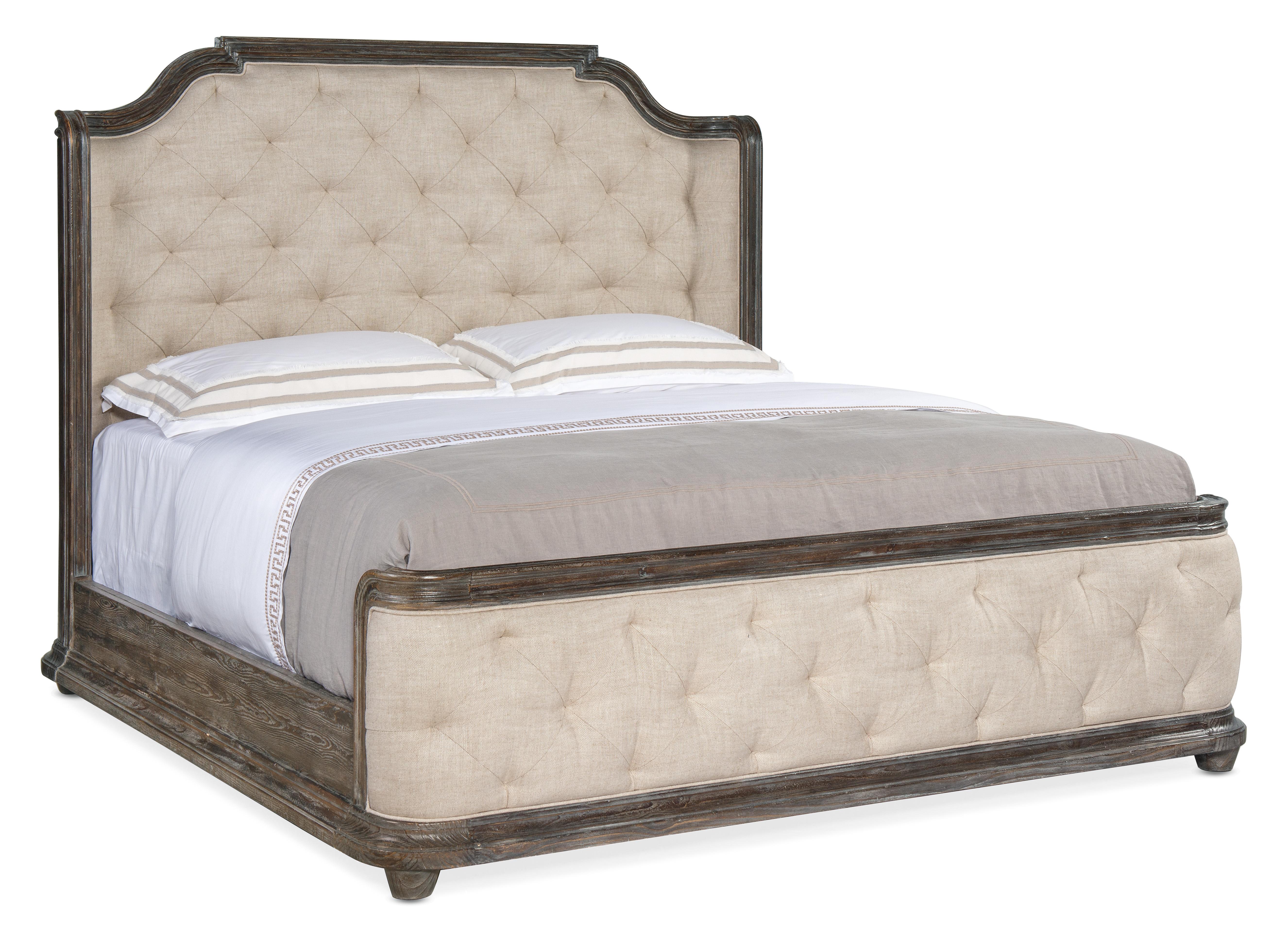 Traditions California King Uph Panel Bed