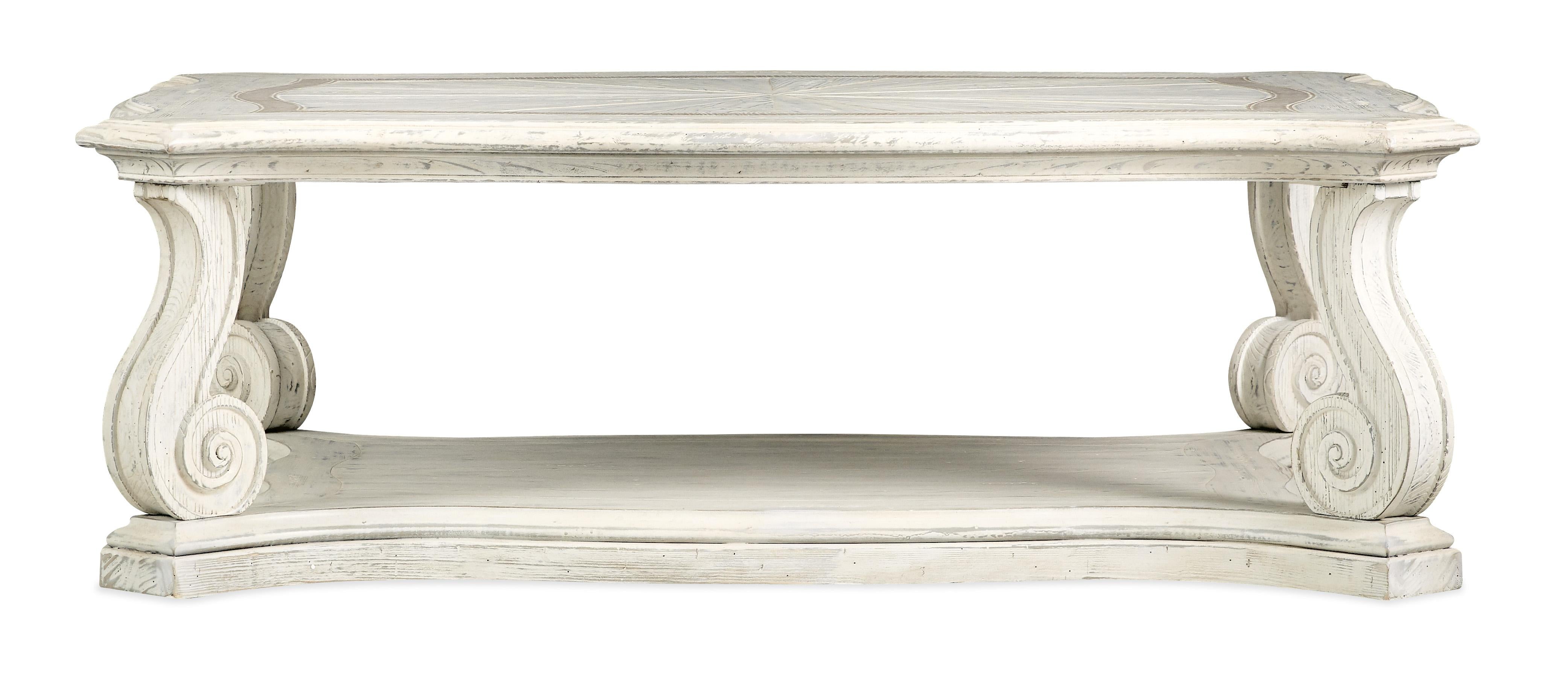 Traditions Rectangle Cocktail Table - 5961-80109-02