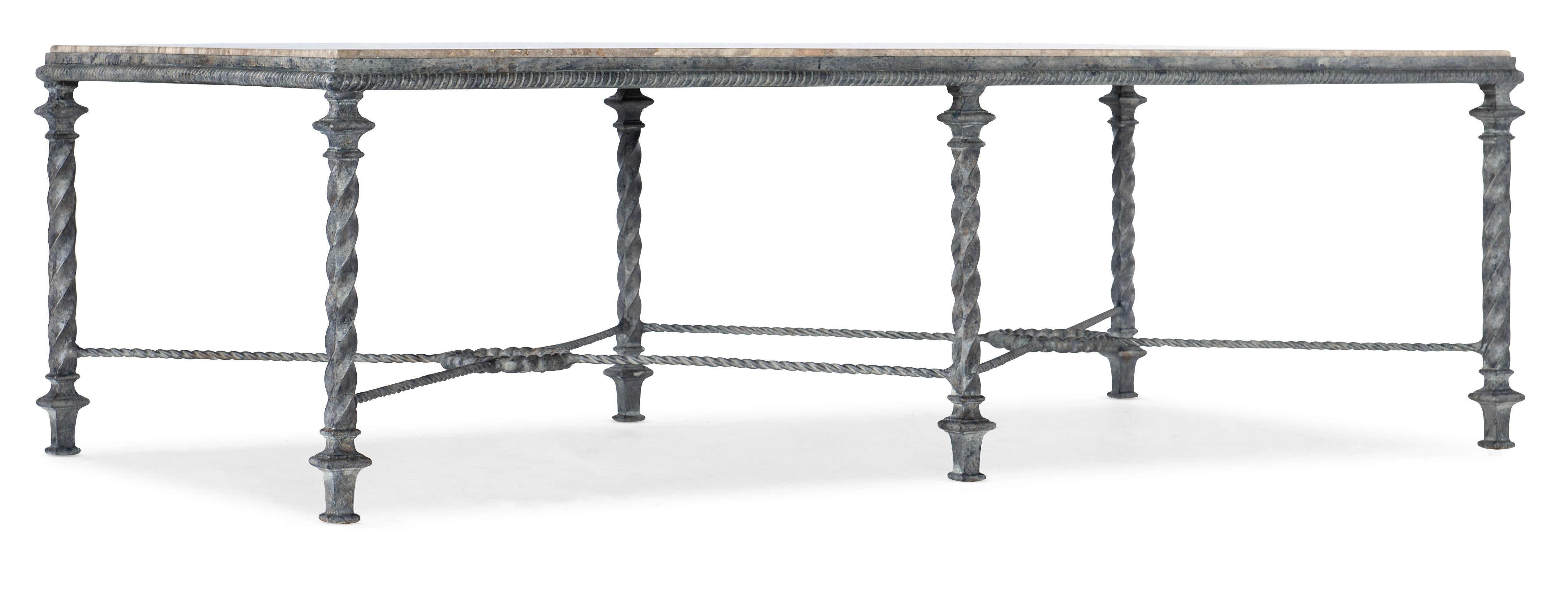 Traditions Rectangle Cocktail Table - 5961-80210-00