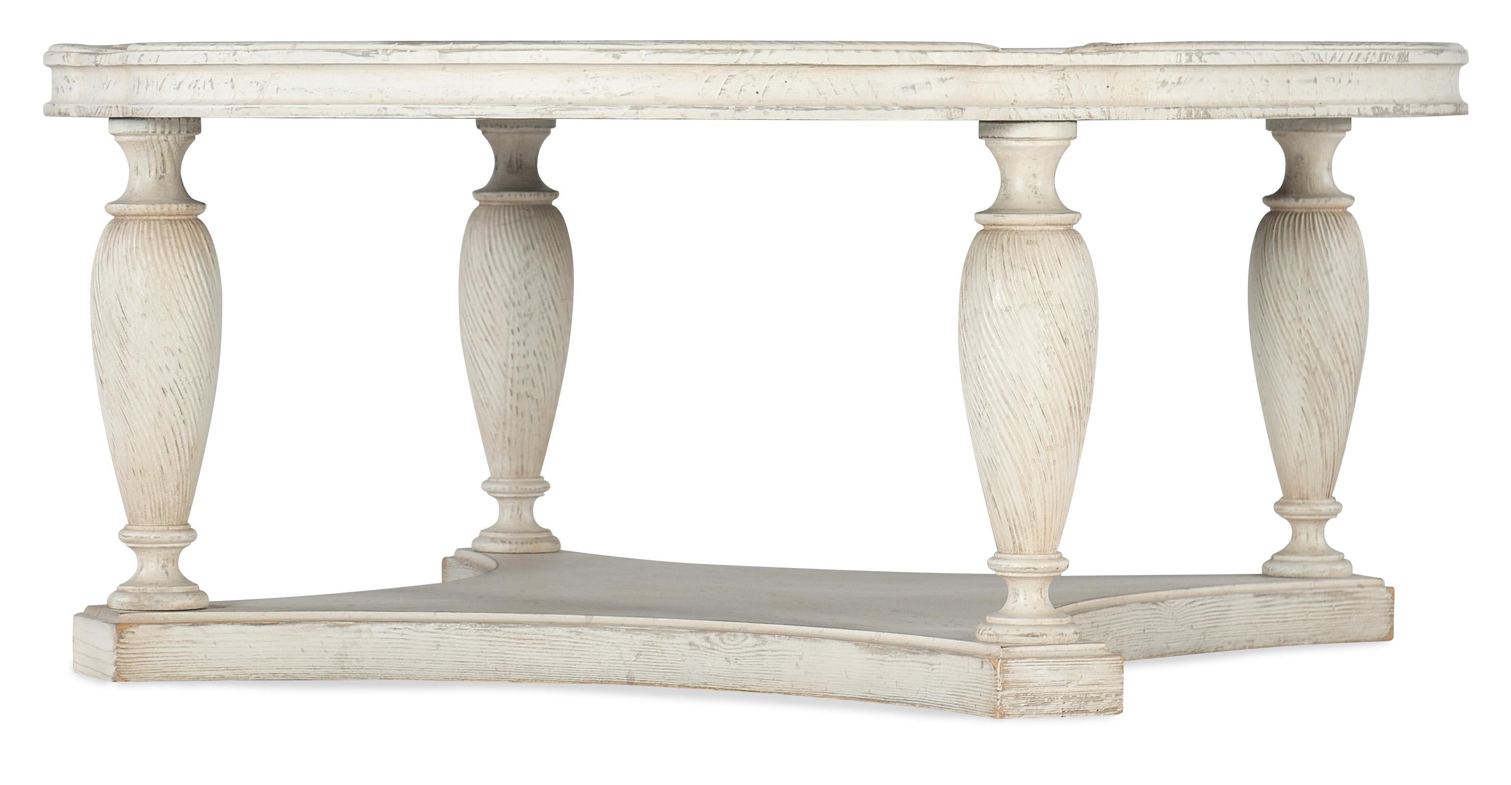 Traditions Round Cocktail Table - 5961-80111-02