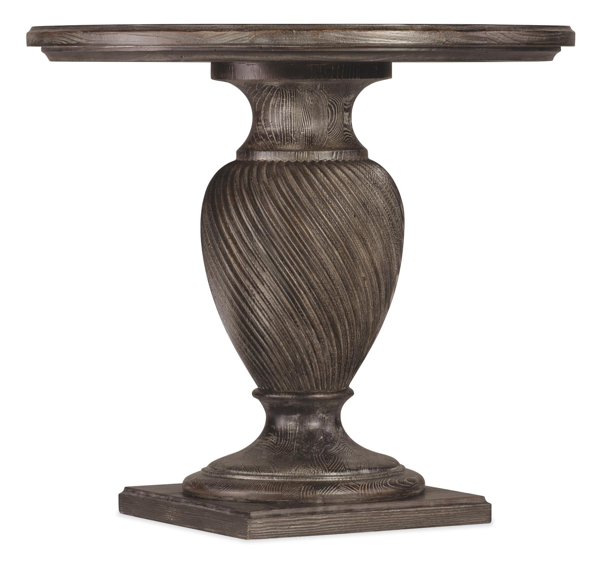 Traditions Round End Table - 5961-80116-89