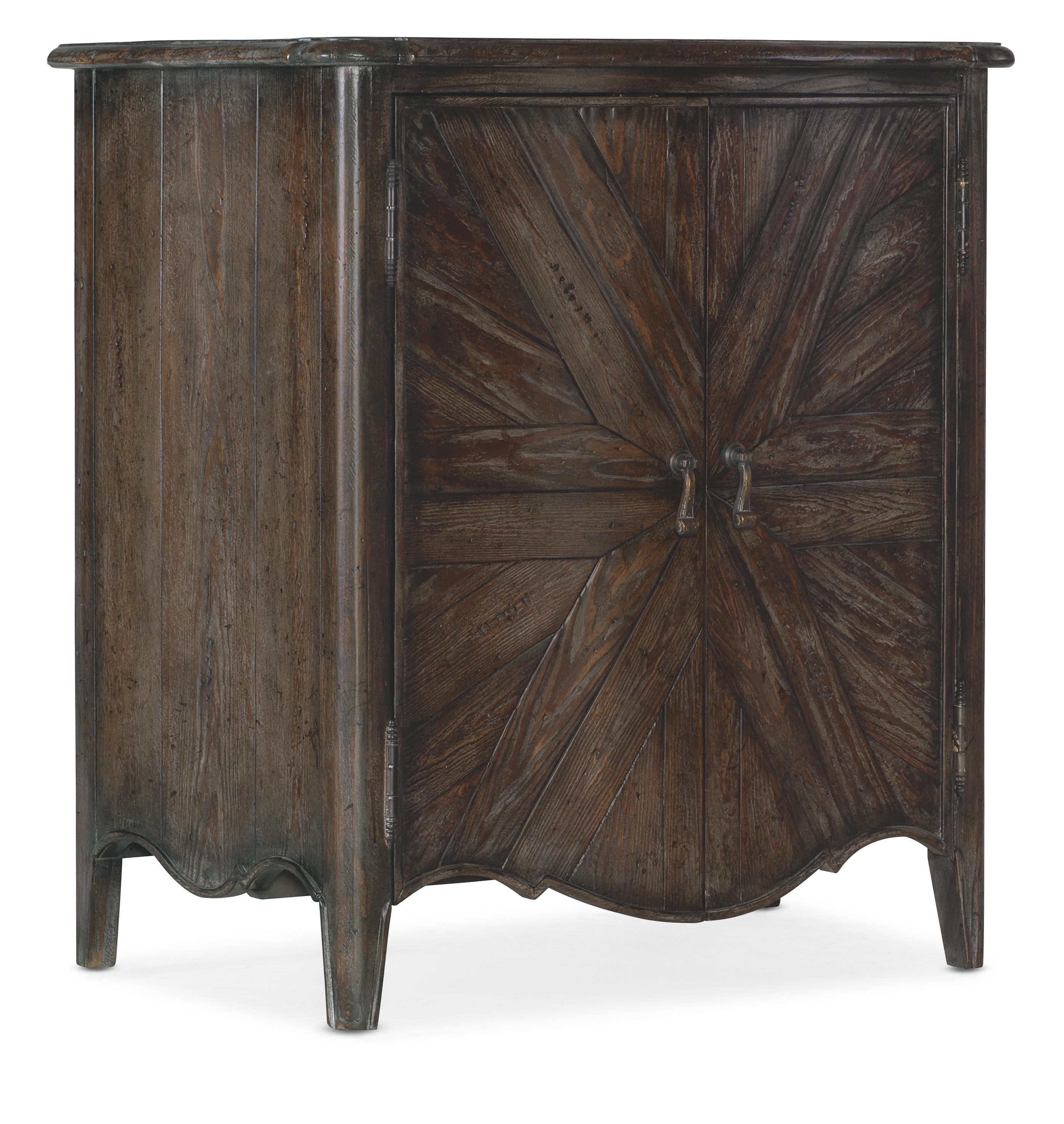 Traditions Two-Door Nightstand - 5961-90015-89