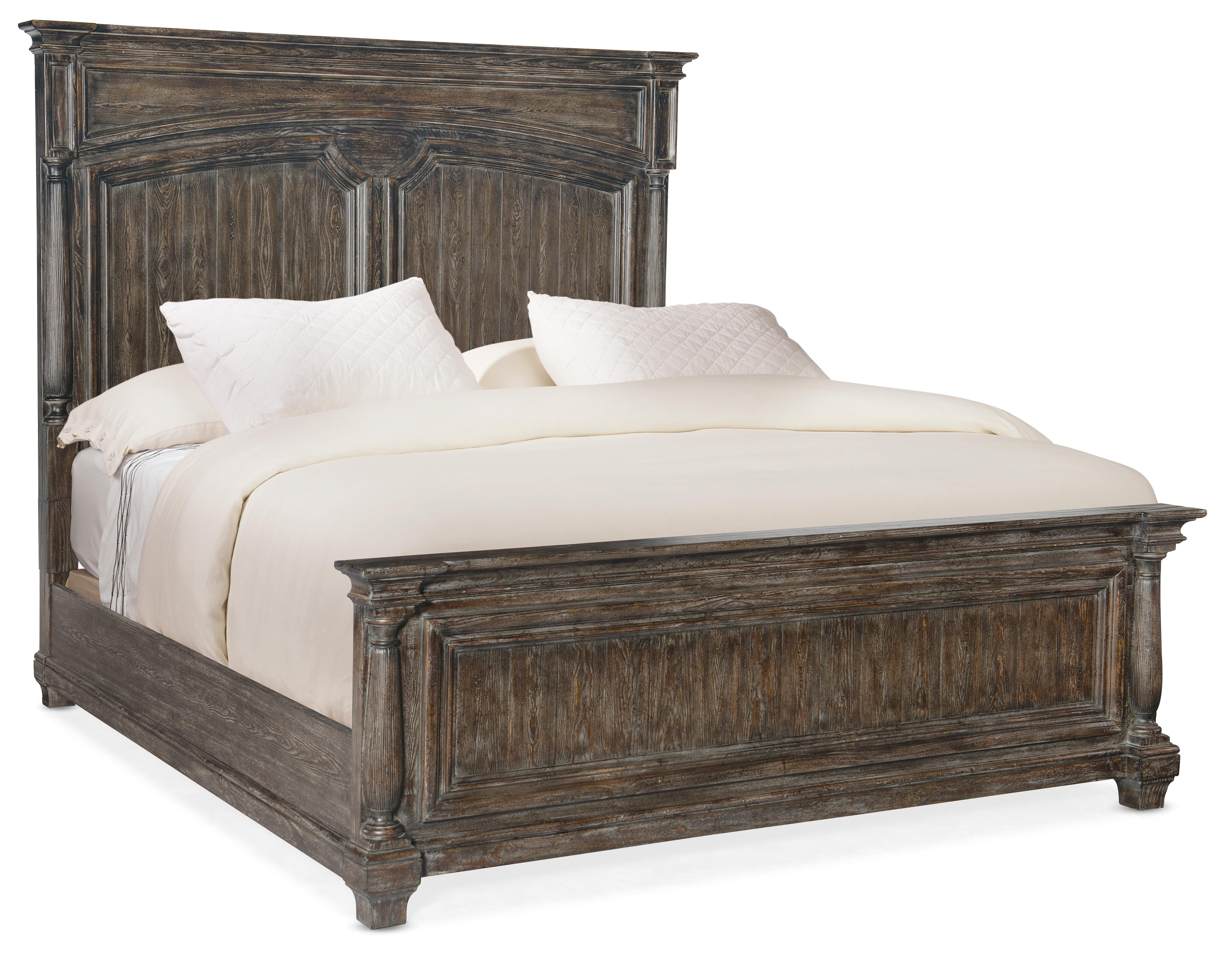 Traditions Cal King Panel Bed - 5961-90260-89