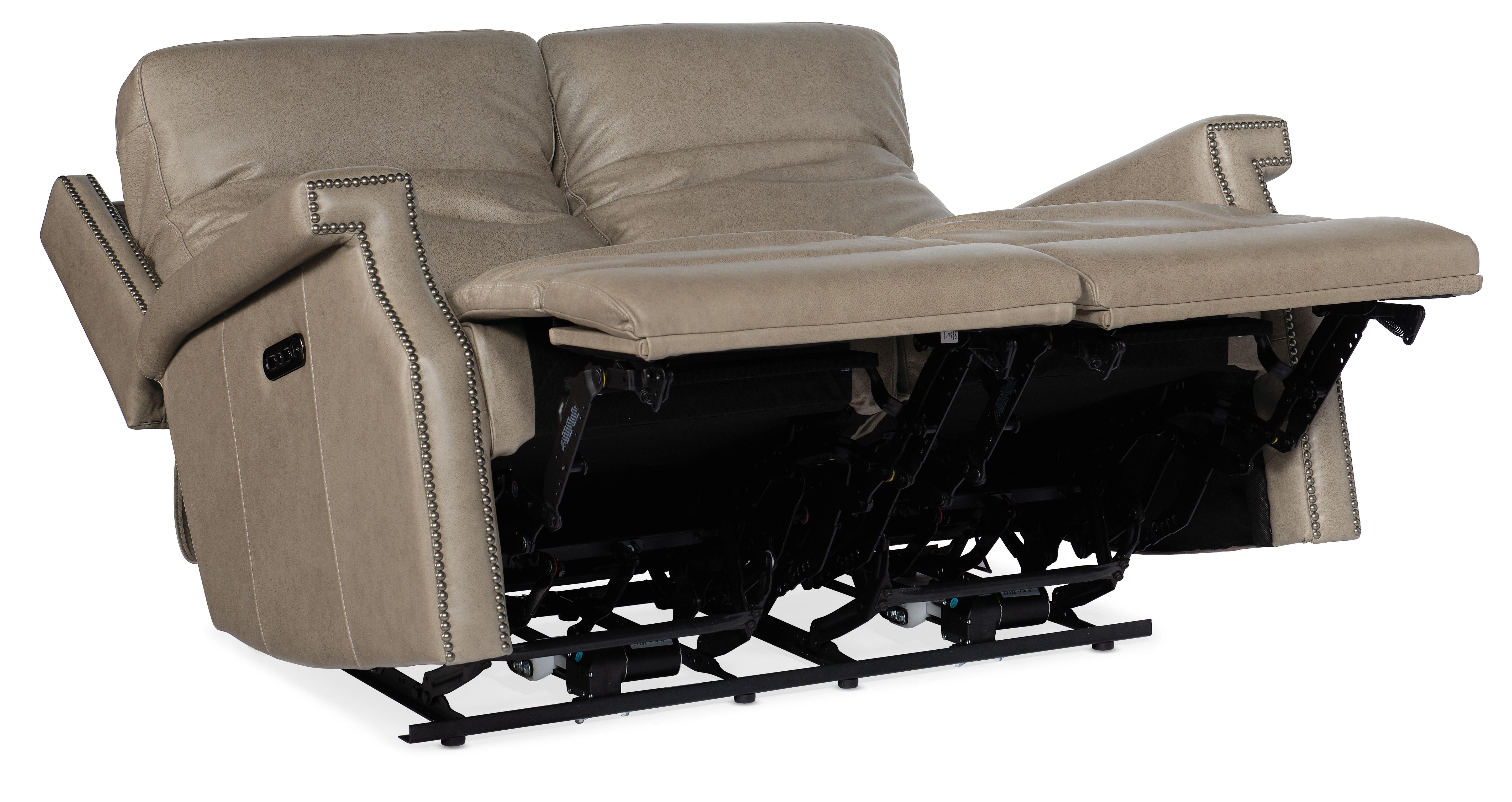 Vaughn Zero Gravity Loveseat with Power Headrest - SS106-PHZ2-091 - Luxury Home Furniture (MI)