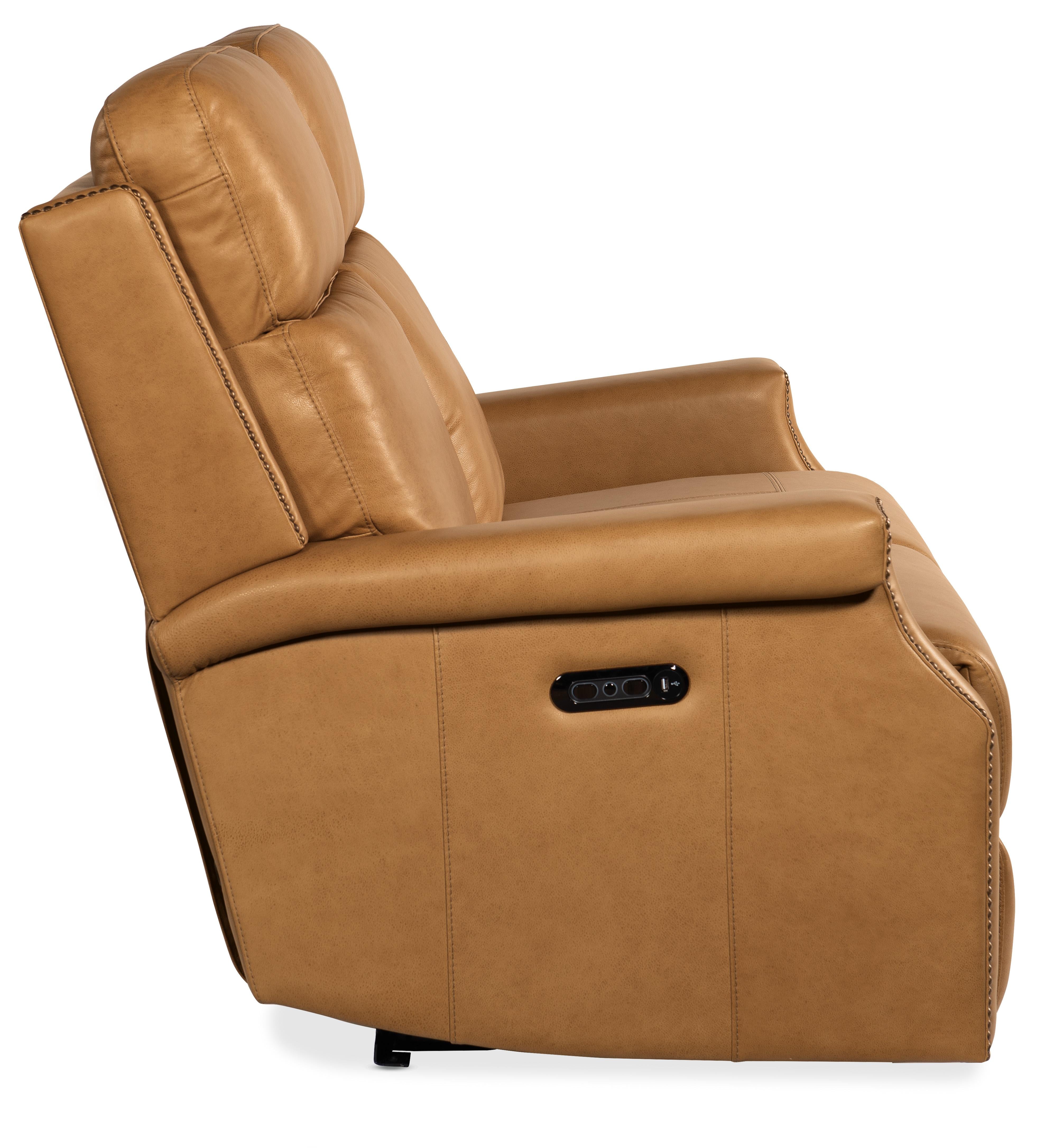 Vaughn Zero Gravity Loveseat with Power Headrest - SS106-PHZ2-086 - Luxury Home Furniture (MI)