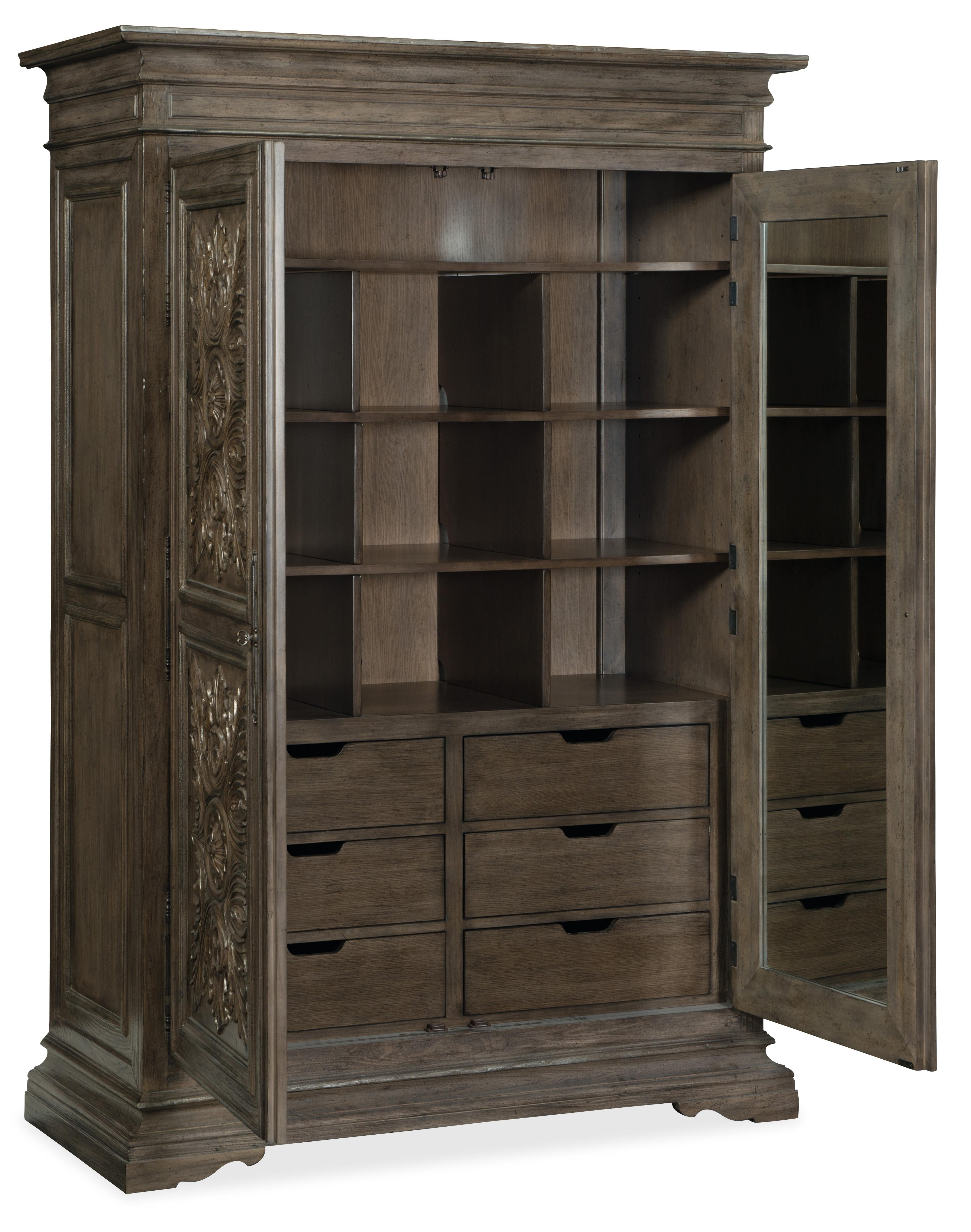 Woodlands Wardrobe - Luxury Home Furniture (MI)