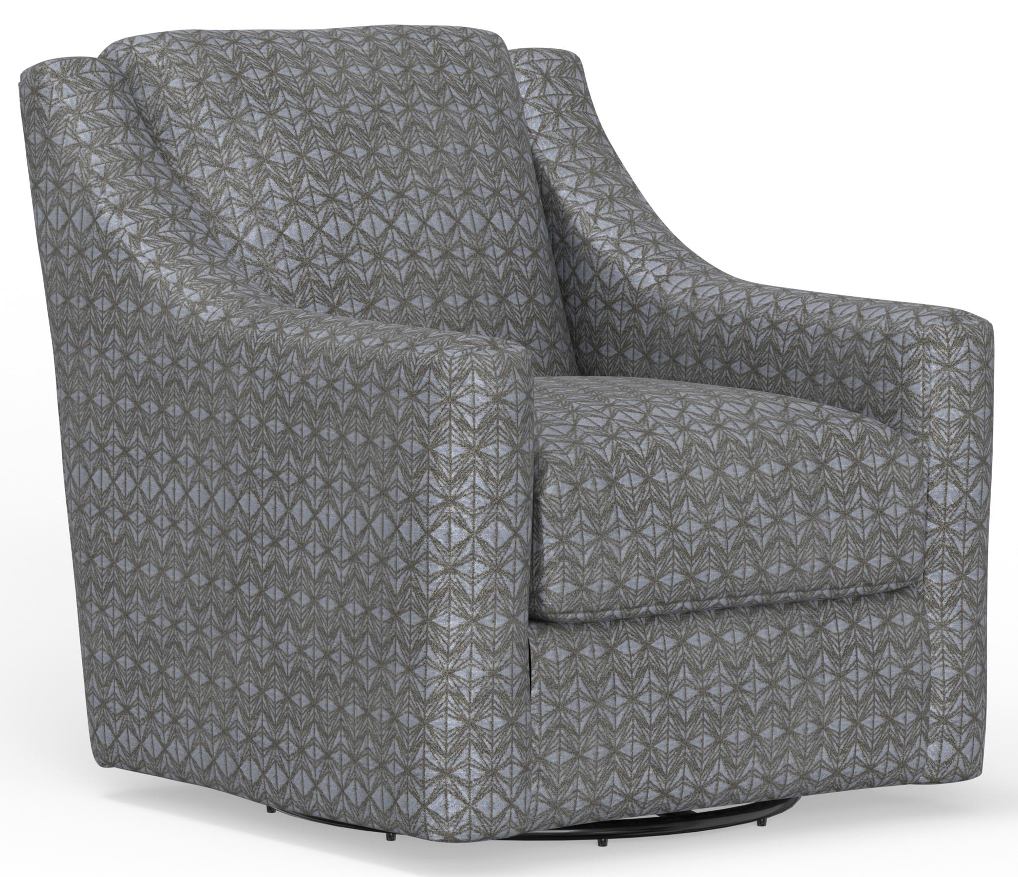 Hyde Park Swivel Chair