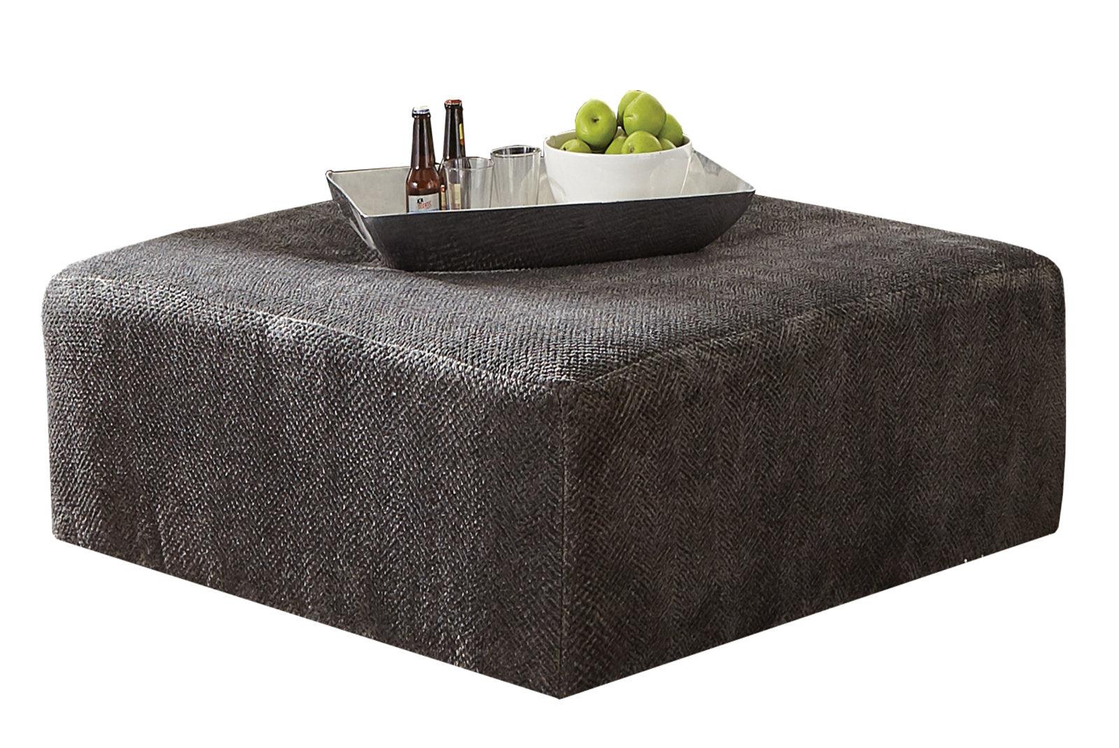 Jackson Furniture Mammoth 40" Cocktail Ottoman in Smoke 437612 image