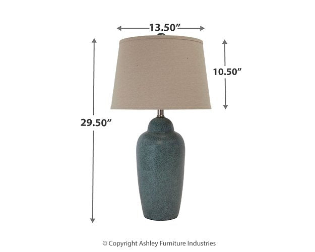 Saher Table Lamp - Luxury Home Furniture (MI)