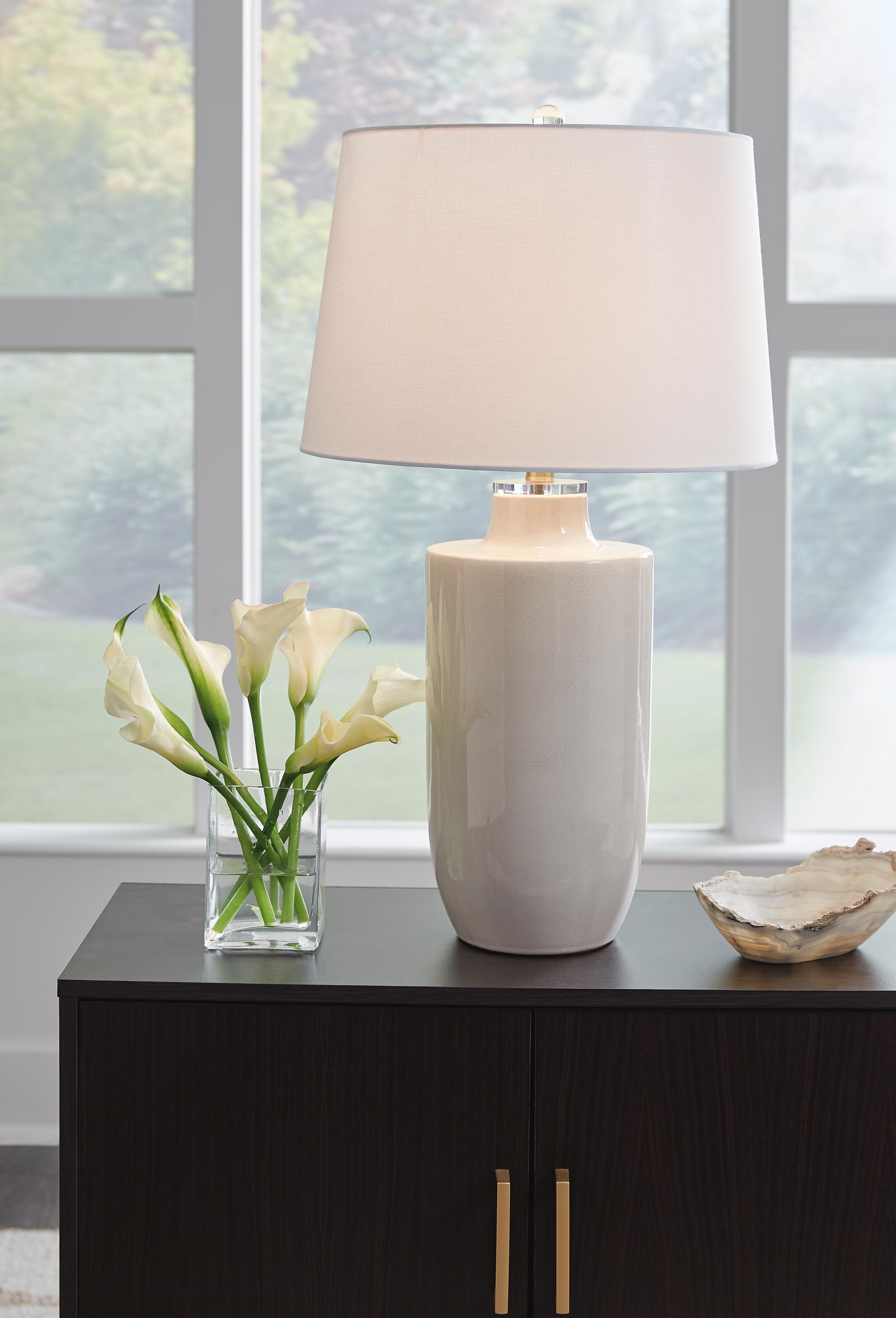 Cylener Lamp Set - Luxury Home Furniture (MI)