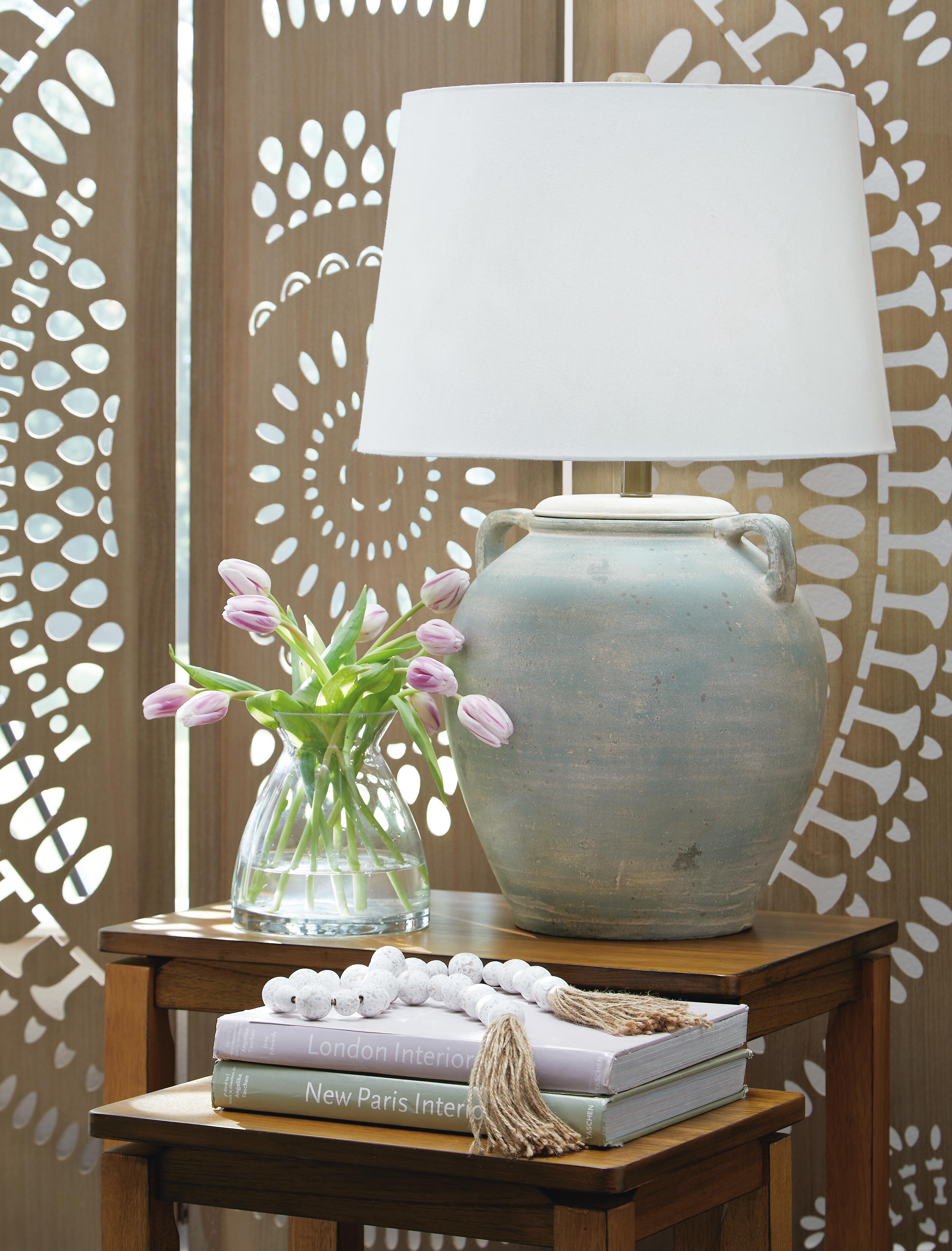 Shawburg Lamp Set - Luxury Home Furniture (MI)