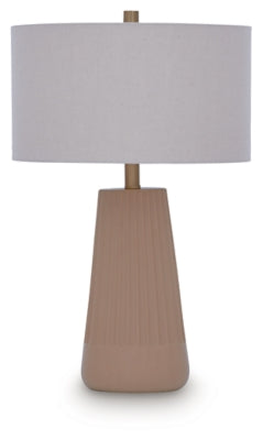 Dellner Table Lamp - Luxury Home Furniture (MI)