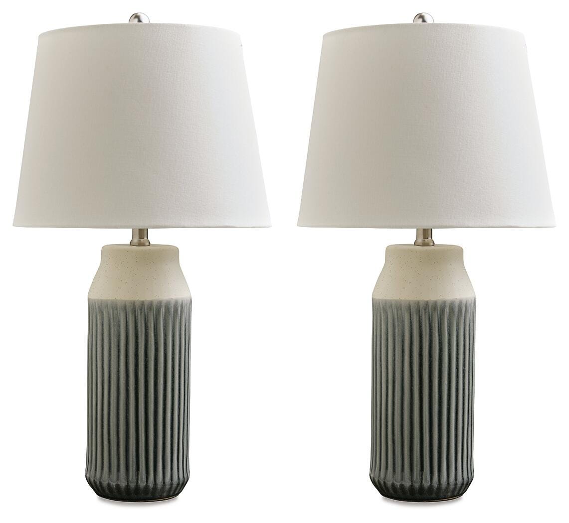 Afener Table Lamp (Set of 2) - Luxury Home Furniture (MI)