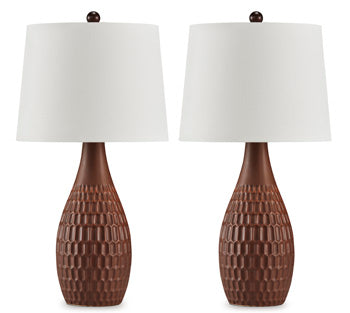 Cartford Table Lamp (Set of 2) - Luxury Home Furniture (MI)