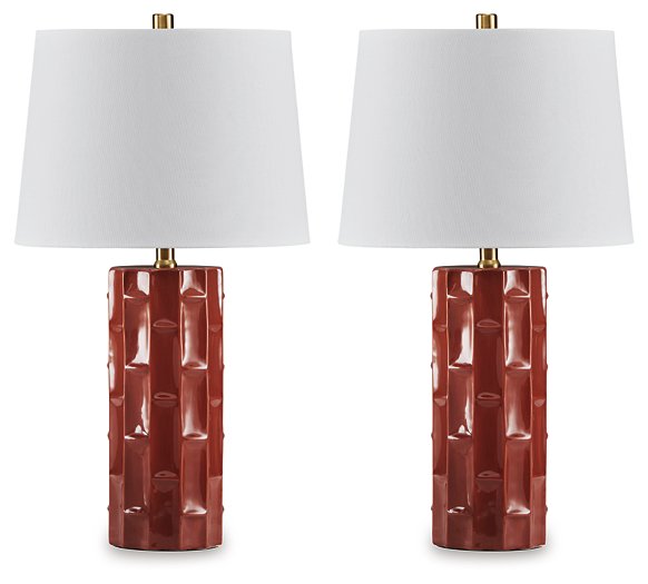 Jacemour Table Lamp (Set of 2) - Luxury Home Furniture (MI)