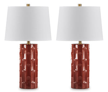 Jacemour Table Lamp (Set of 2) - Luxury Home Furniture (MI)