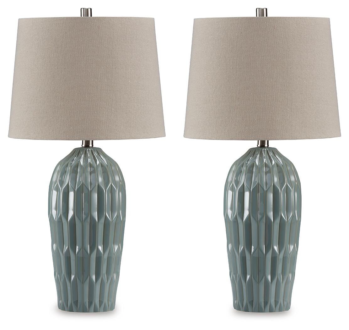 Hadbury Table Lamp (Set of 2) - Luxury Home Furniture (MI)