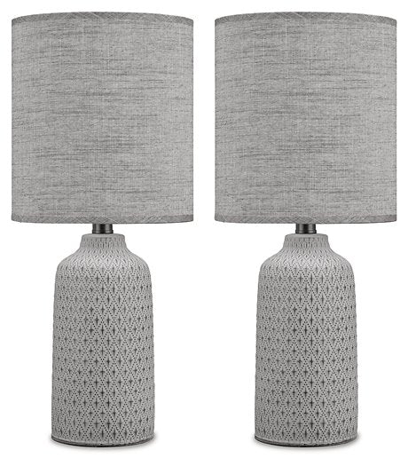 Donnford Lamp Set - Luxury Home Furniture (MI)